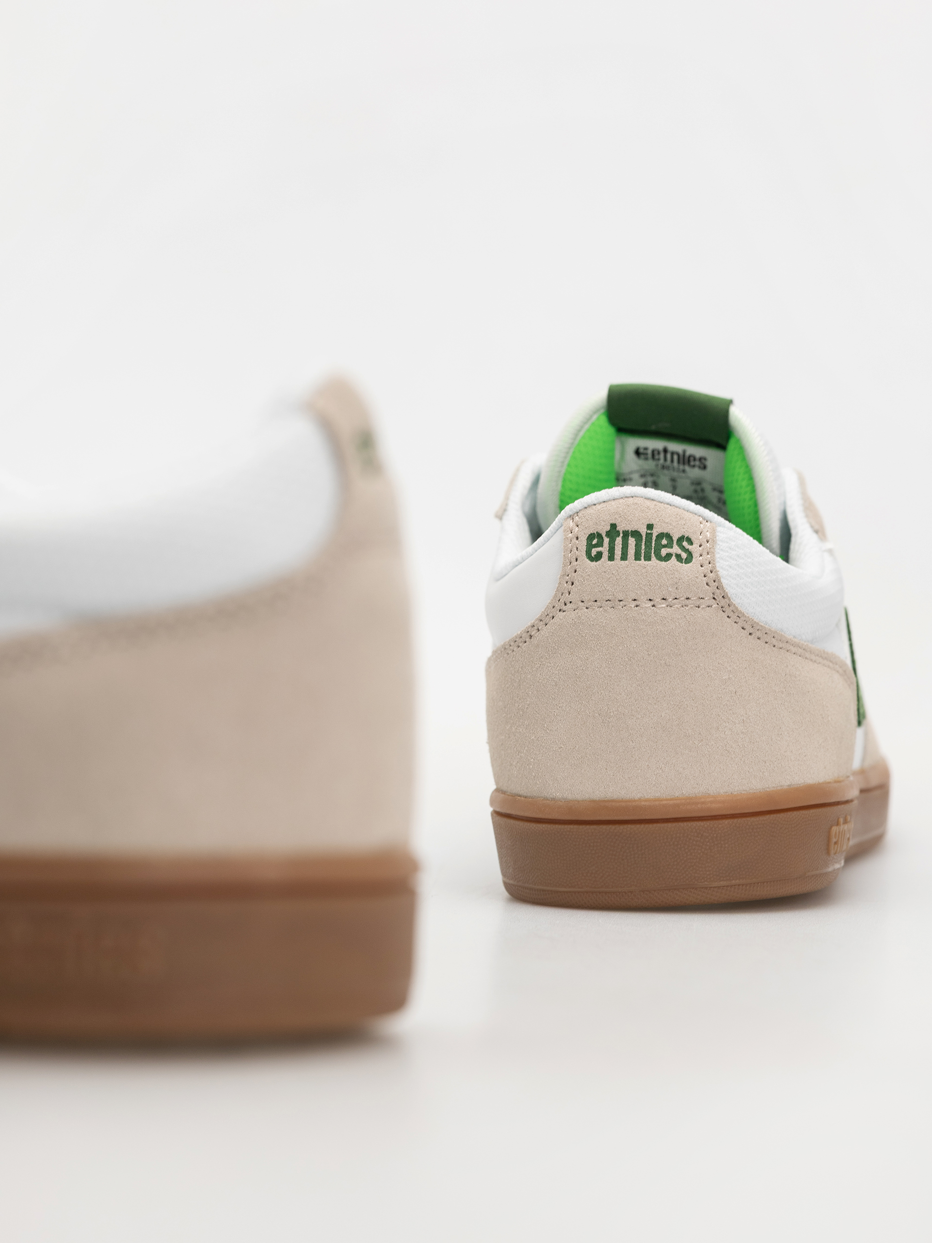 Etnies Cresta Schuhe (white/green/gum)