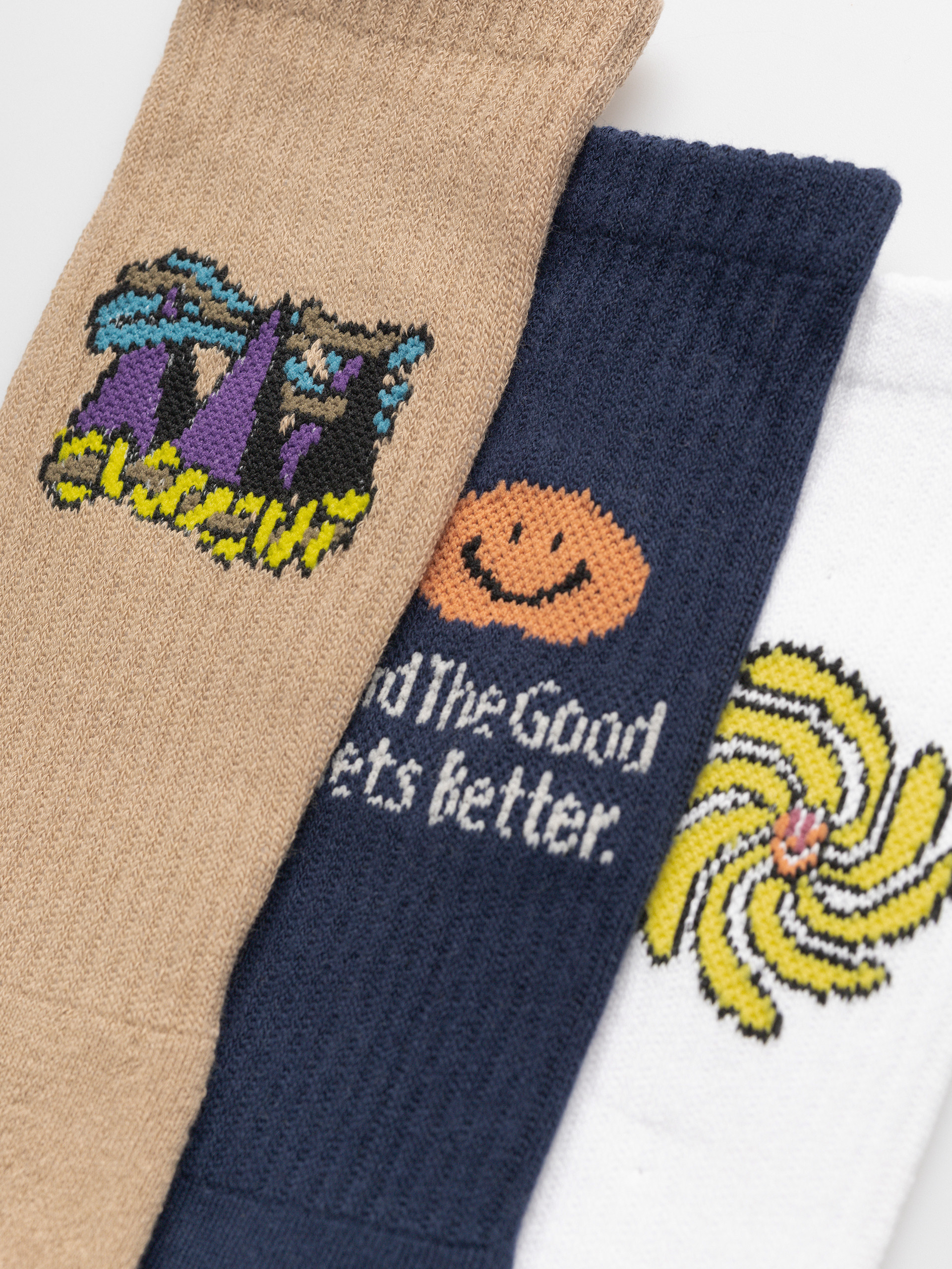 Element Mirage Socks 3Pk Socks (multicolor)