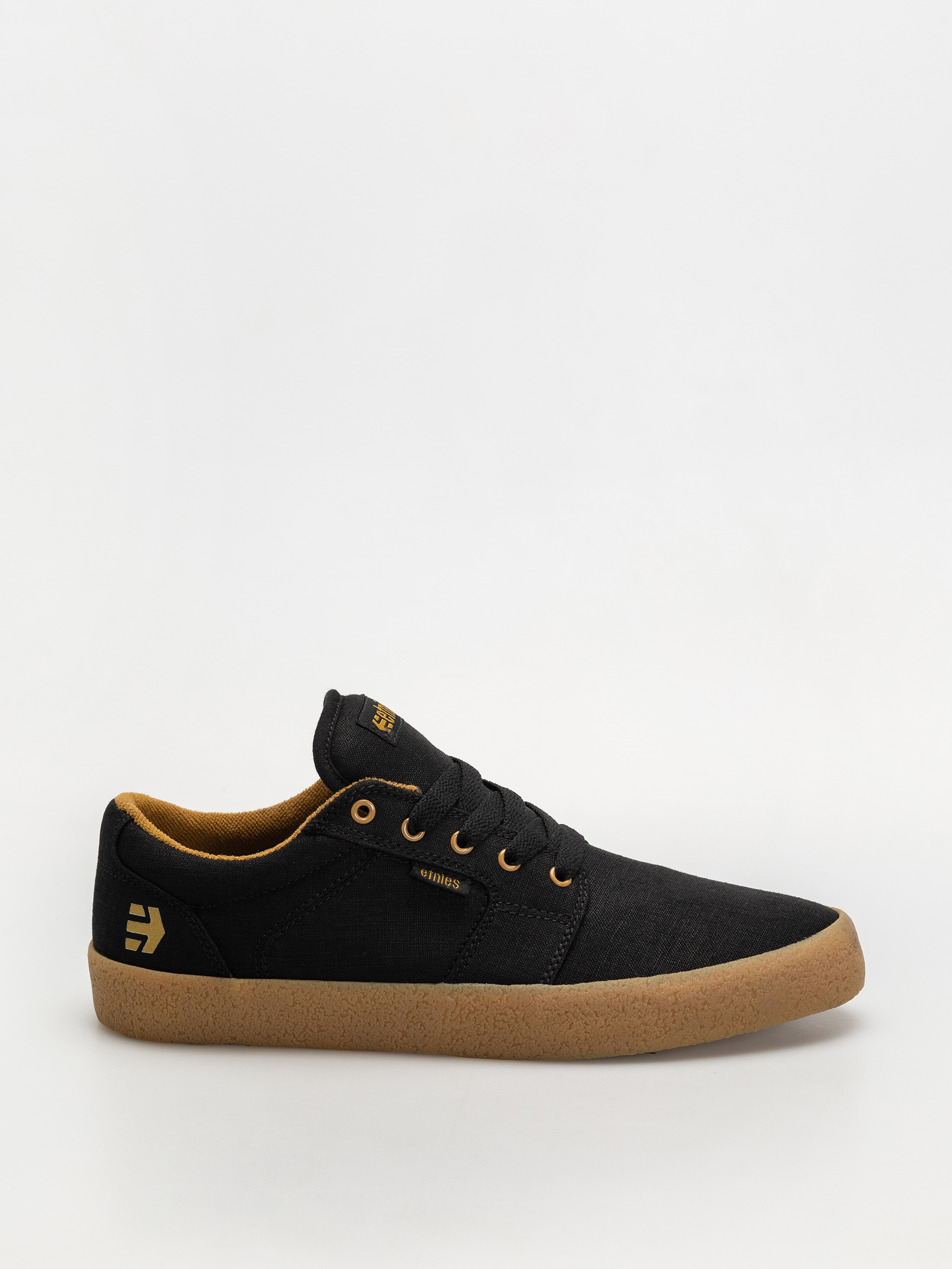 Etnies Shoes Barge Ls (black raw)