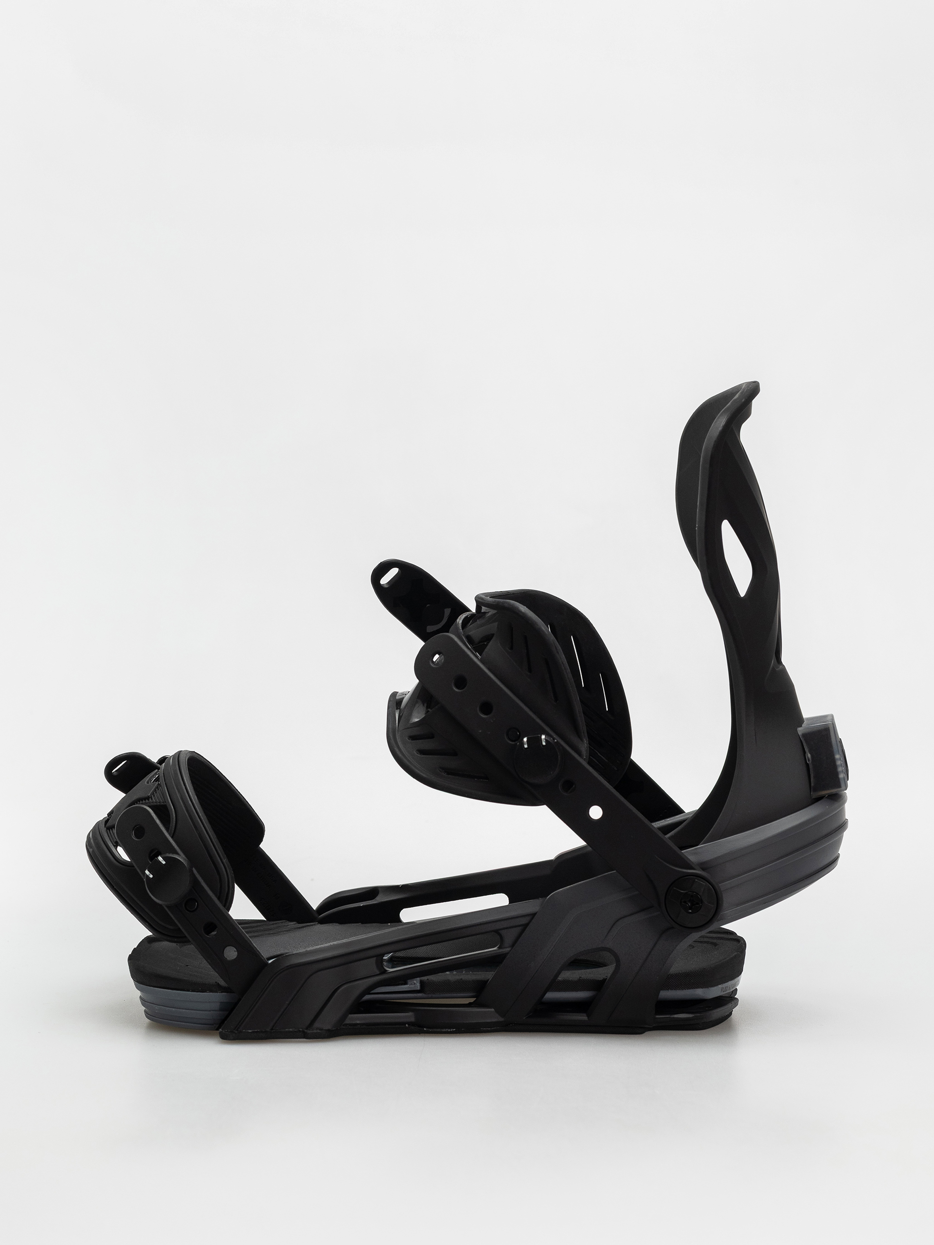 Mens Bent Metal Anvil Snowboard bindings (black/grey)