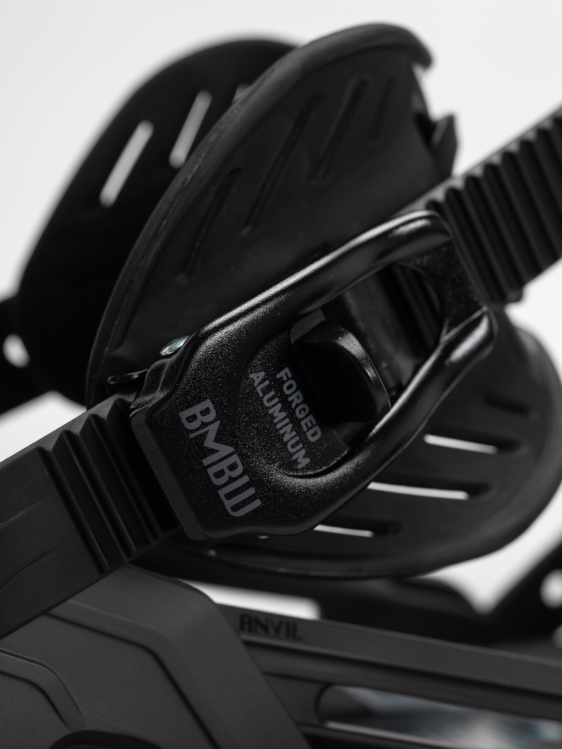 Herren Bent Metal Anvil Snowboard bindung (black/grey)