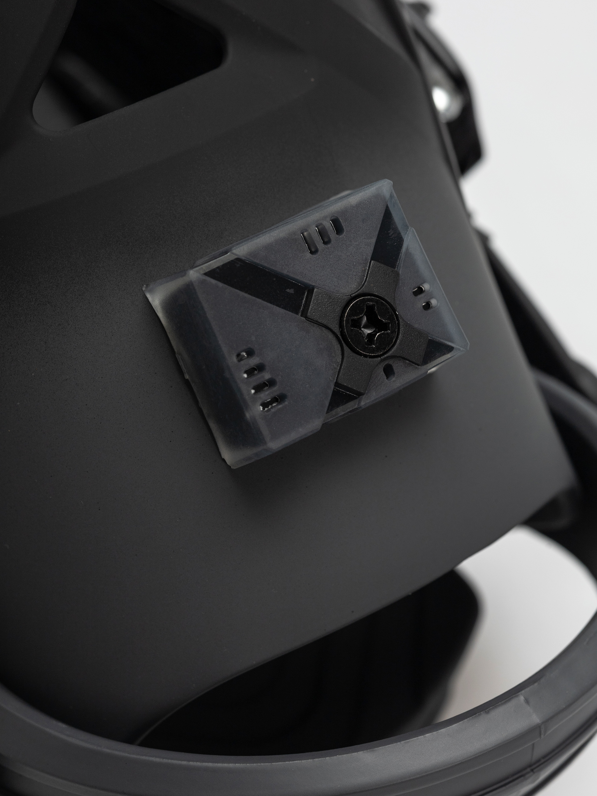 Herren Bent Metal Anvil Snowboard bindung (black/grey)