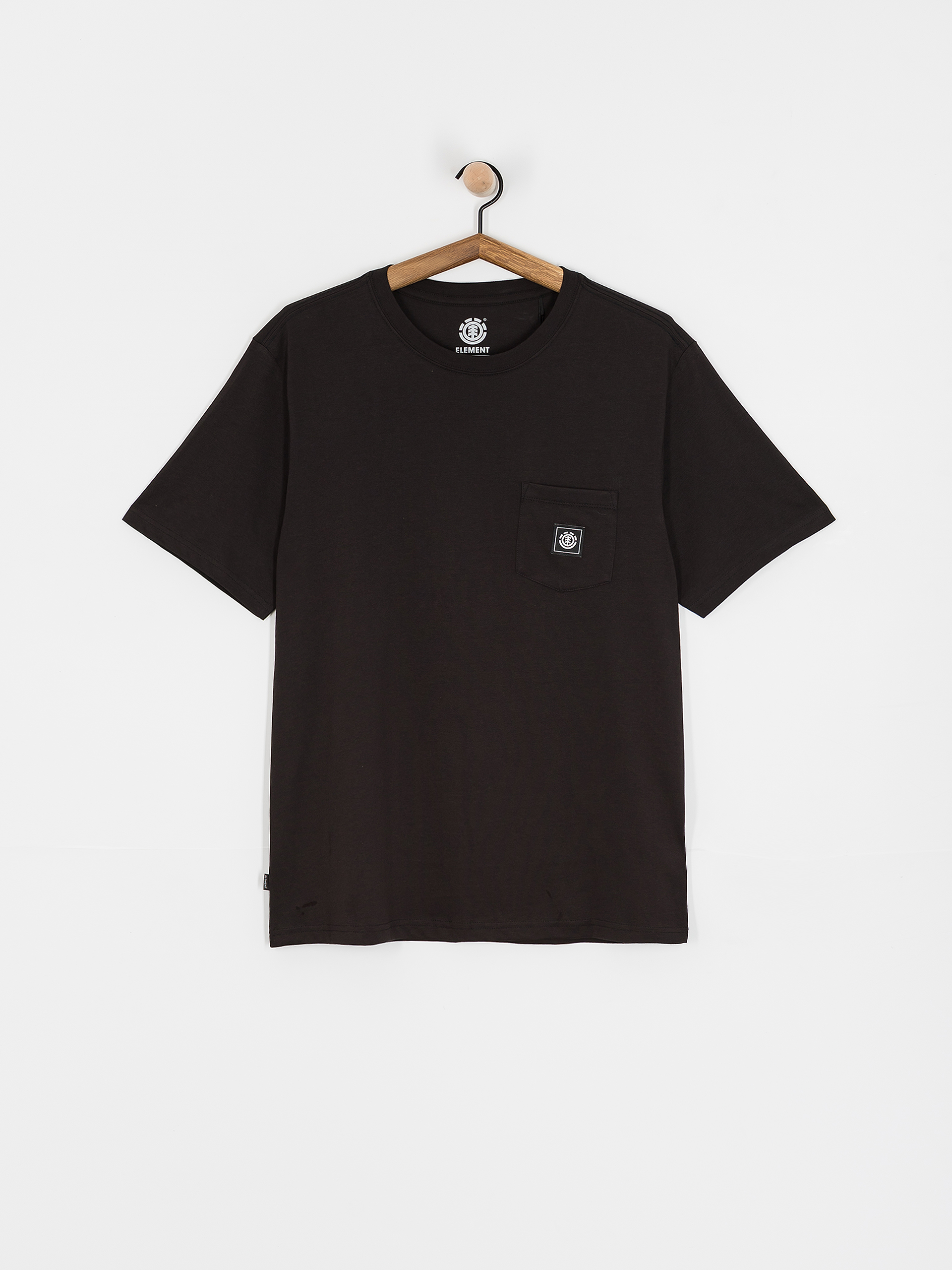 Element Basic Pocket Label T-Shirt (flint black)