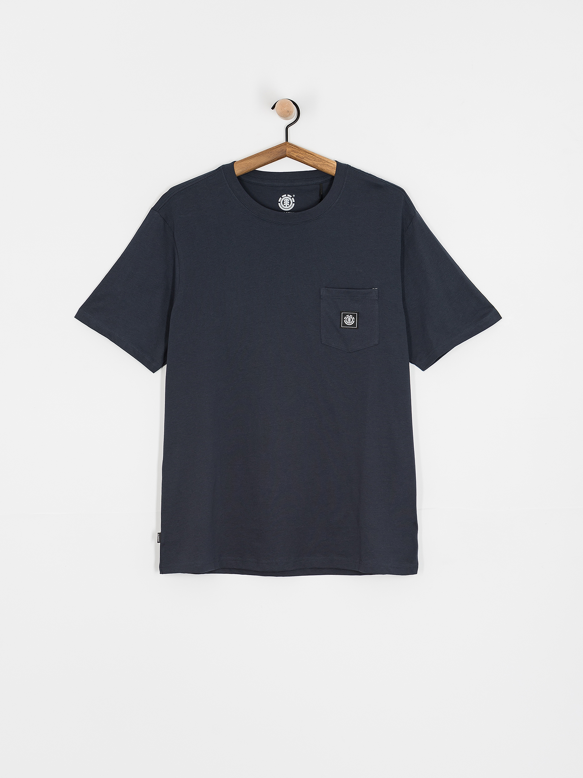 Element Basic Pocket Label T-Shirt (eclipse navy)