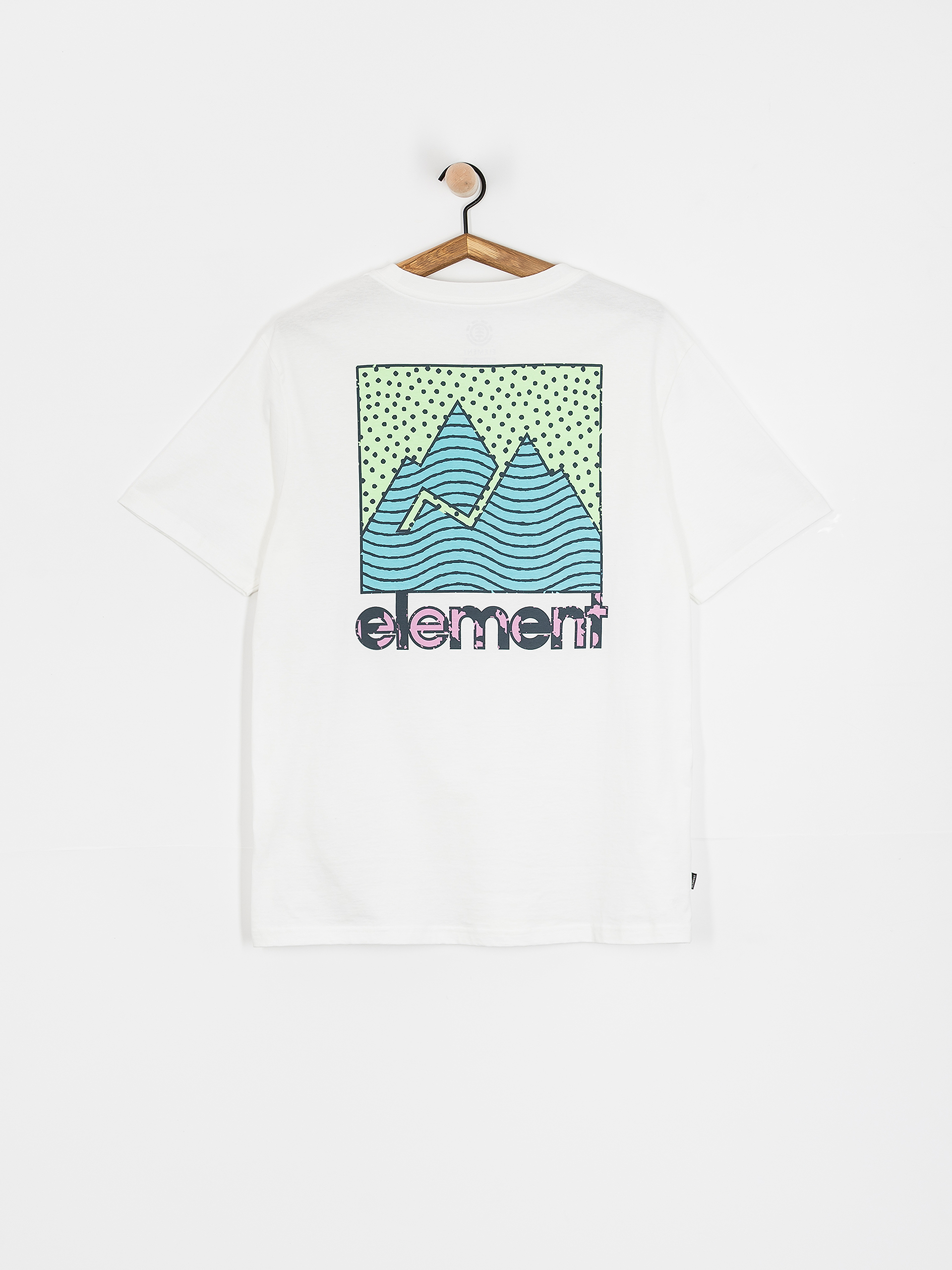 Element Joint Texture T-Shirt (optic white)