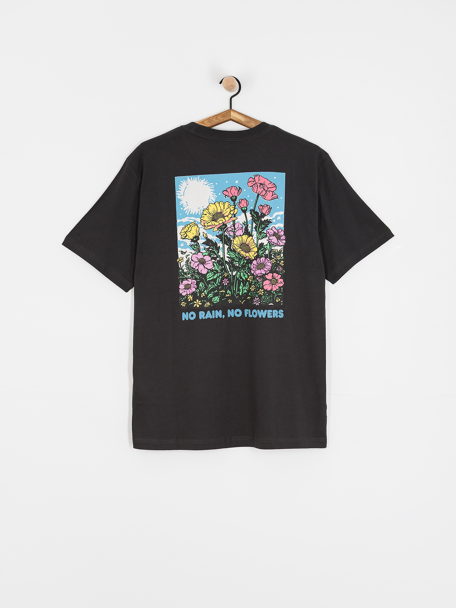 Element No Rain T-Shirt (off black)