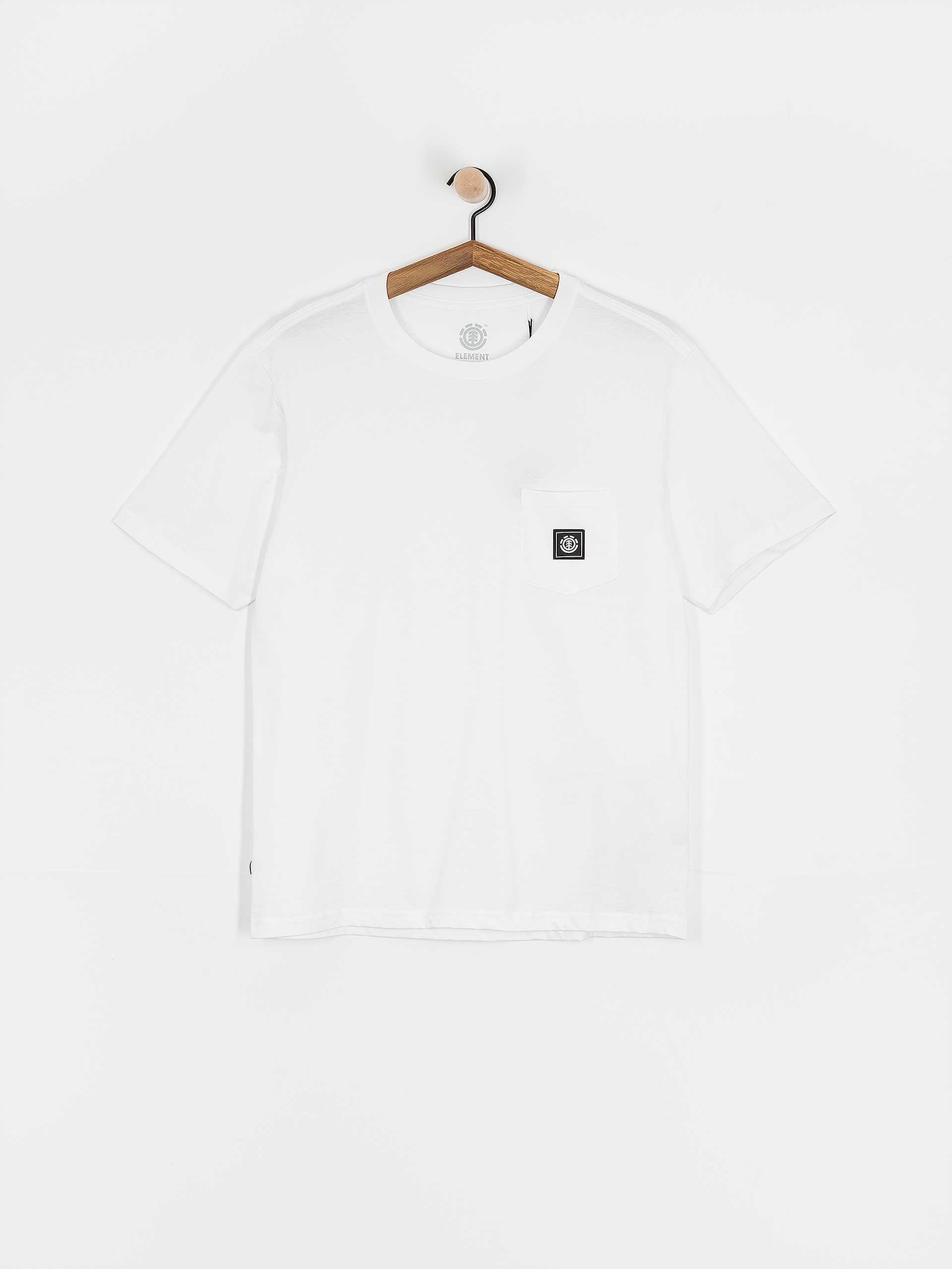 Element Basic Pocket Label T-Shirt - white (optic white)