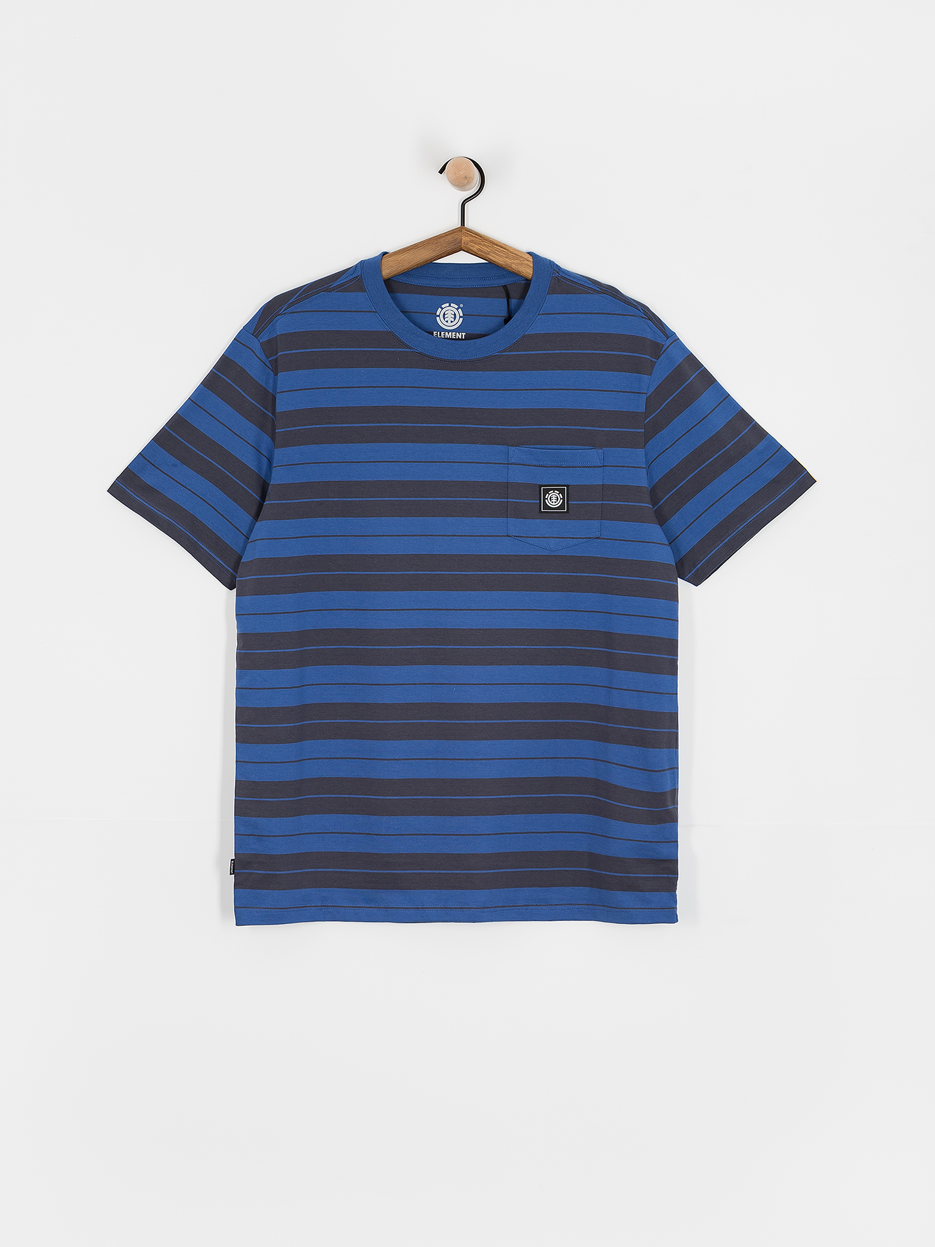 Element Basic Pocket Label T-Shirt (nouveau navy/blue nights)