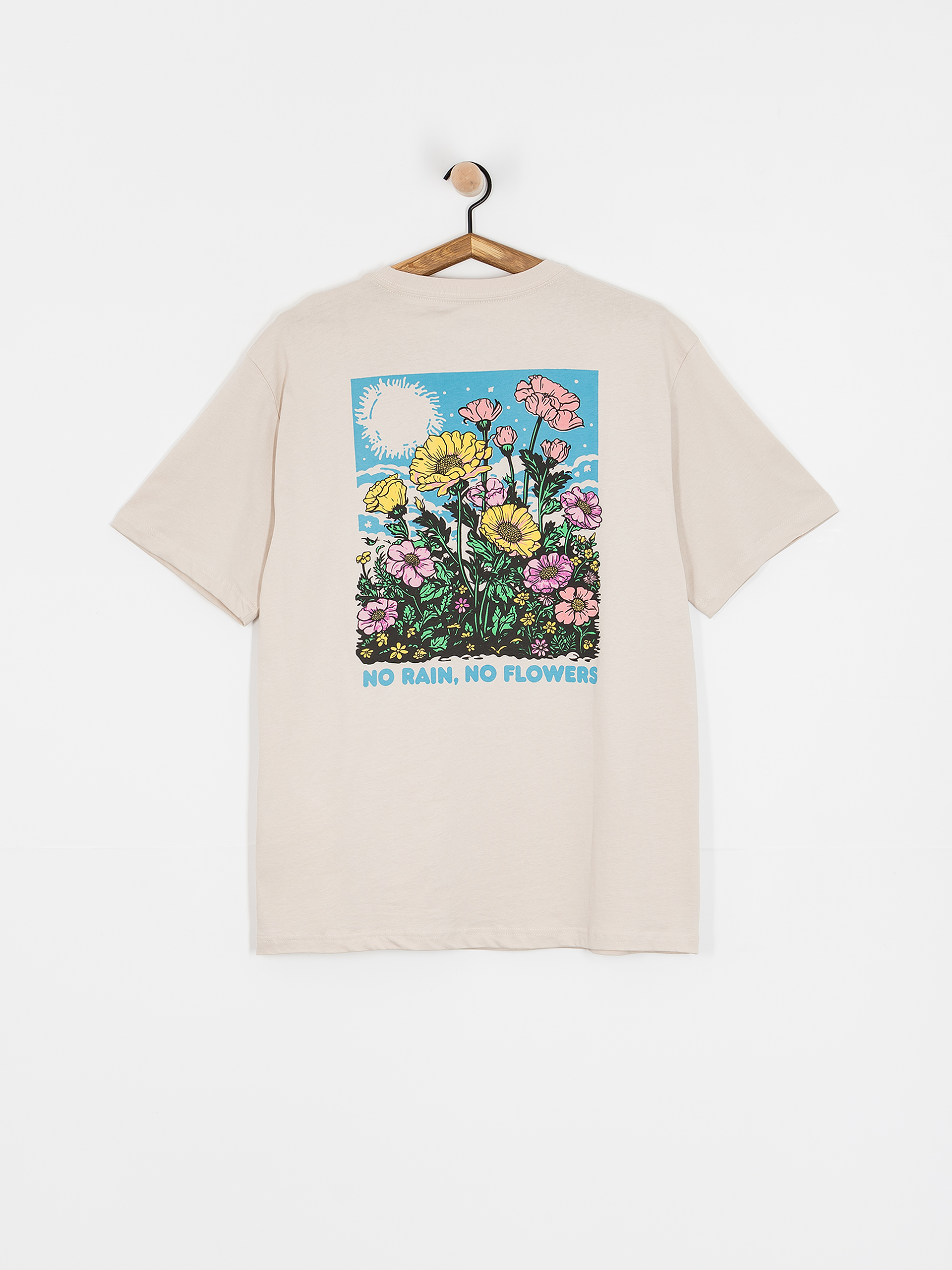 Element No Rain T-Shirt (oat milk)