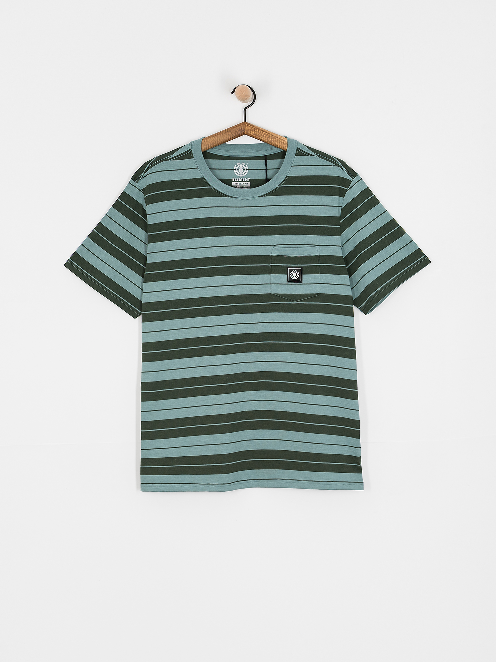 Element Basic Pocket Label T-Shirt (treillis/jungle green)