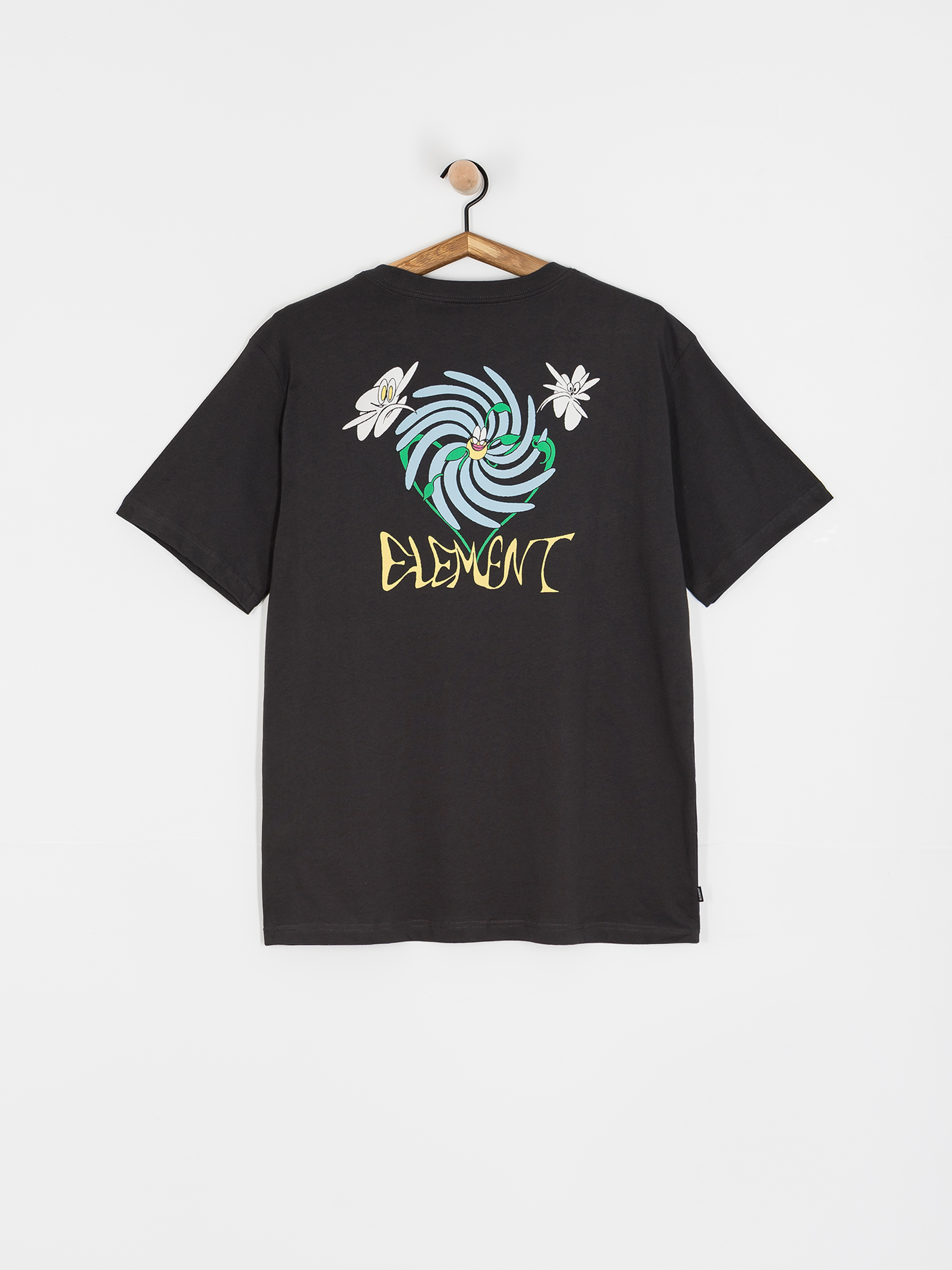 Element Smile T-Shirt (off black)