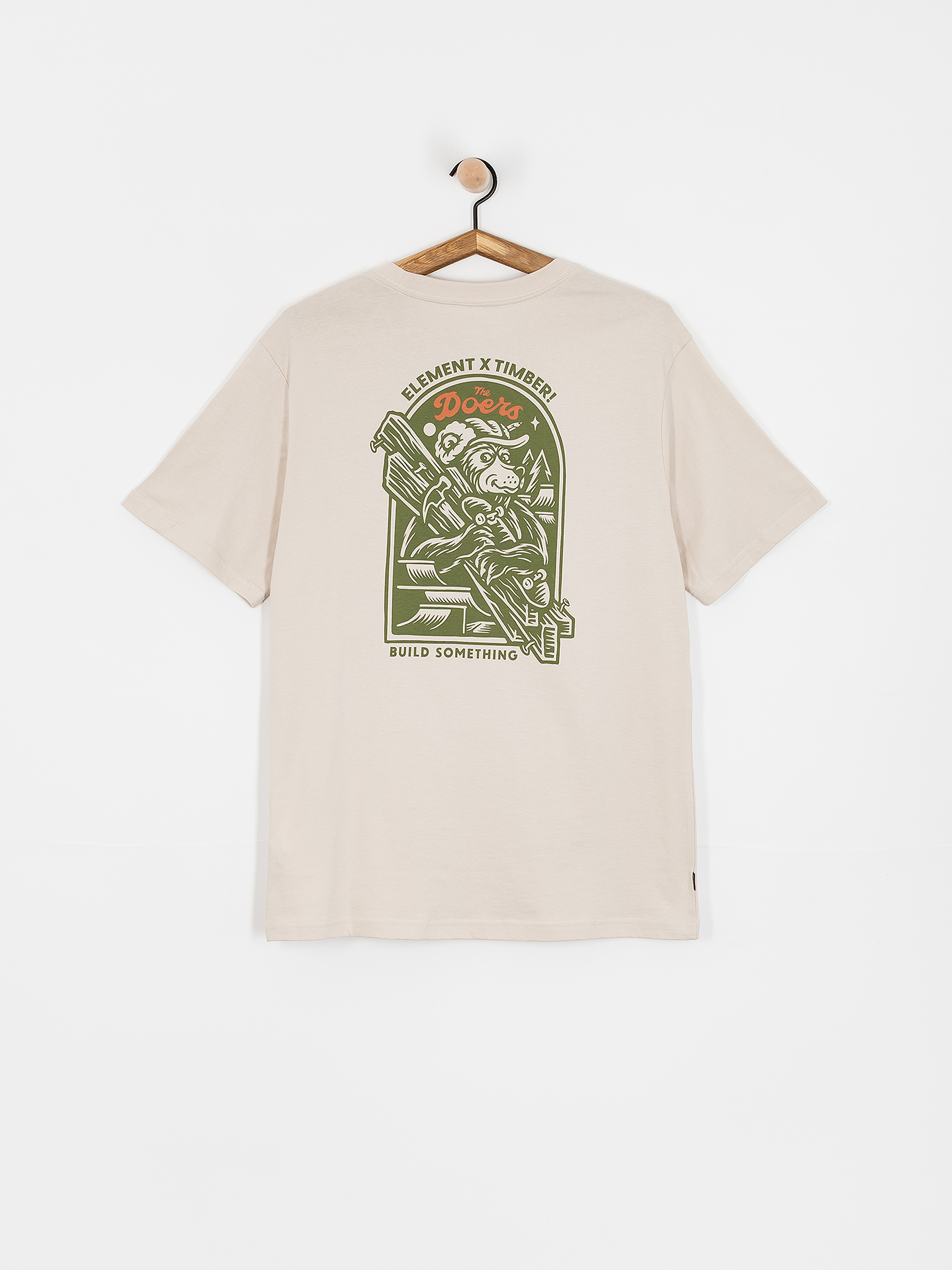 【YOURNUS】Timber Basic Collar T-shirt tr700_charcoalheather_grande.