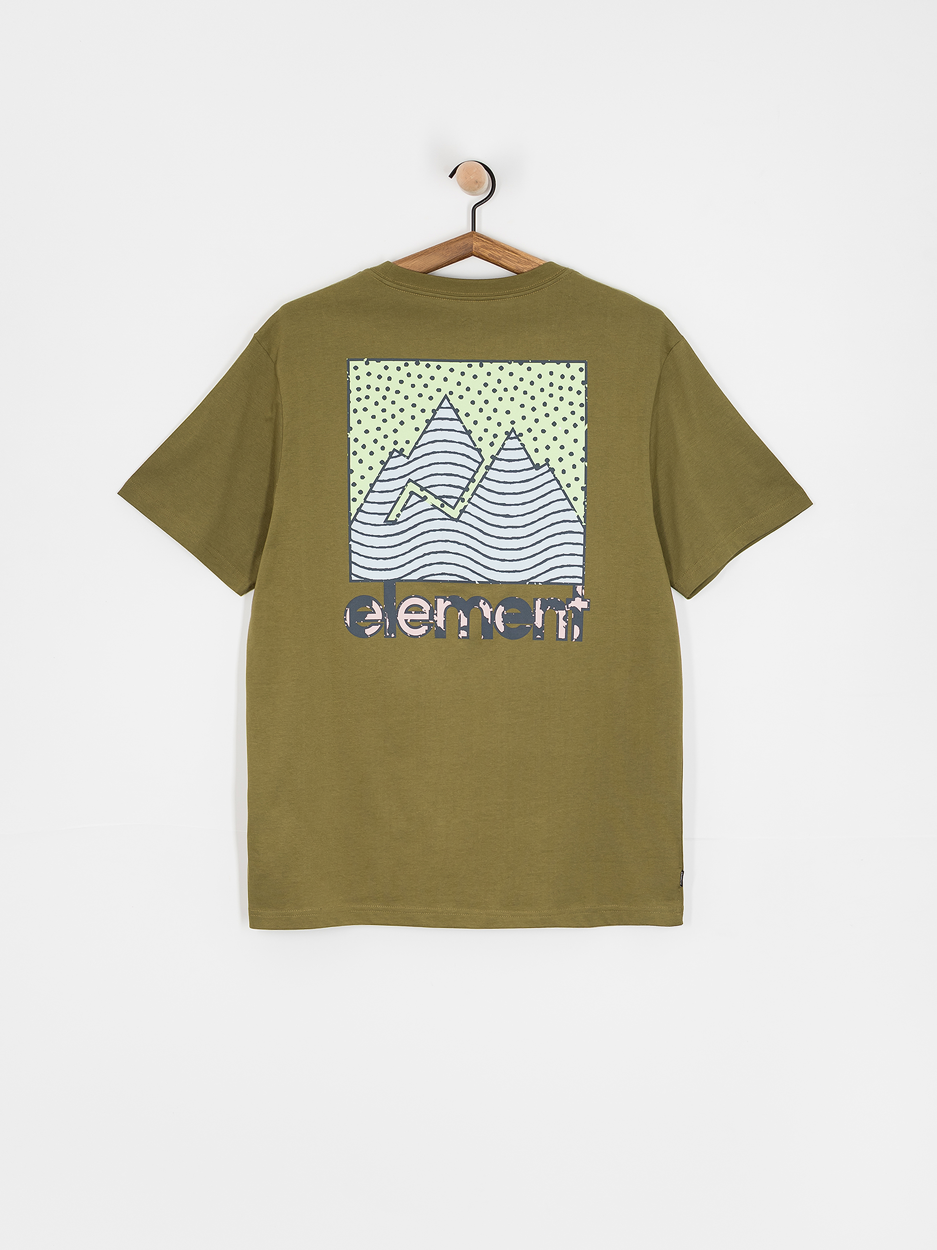 Element Joint Texture T-Shirt (mayfly)