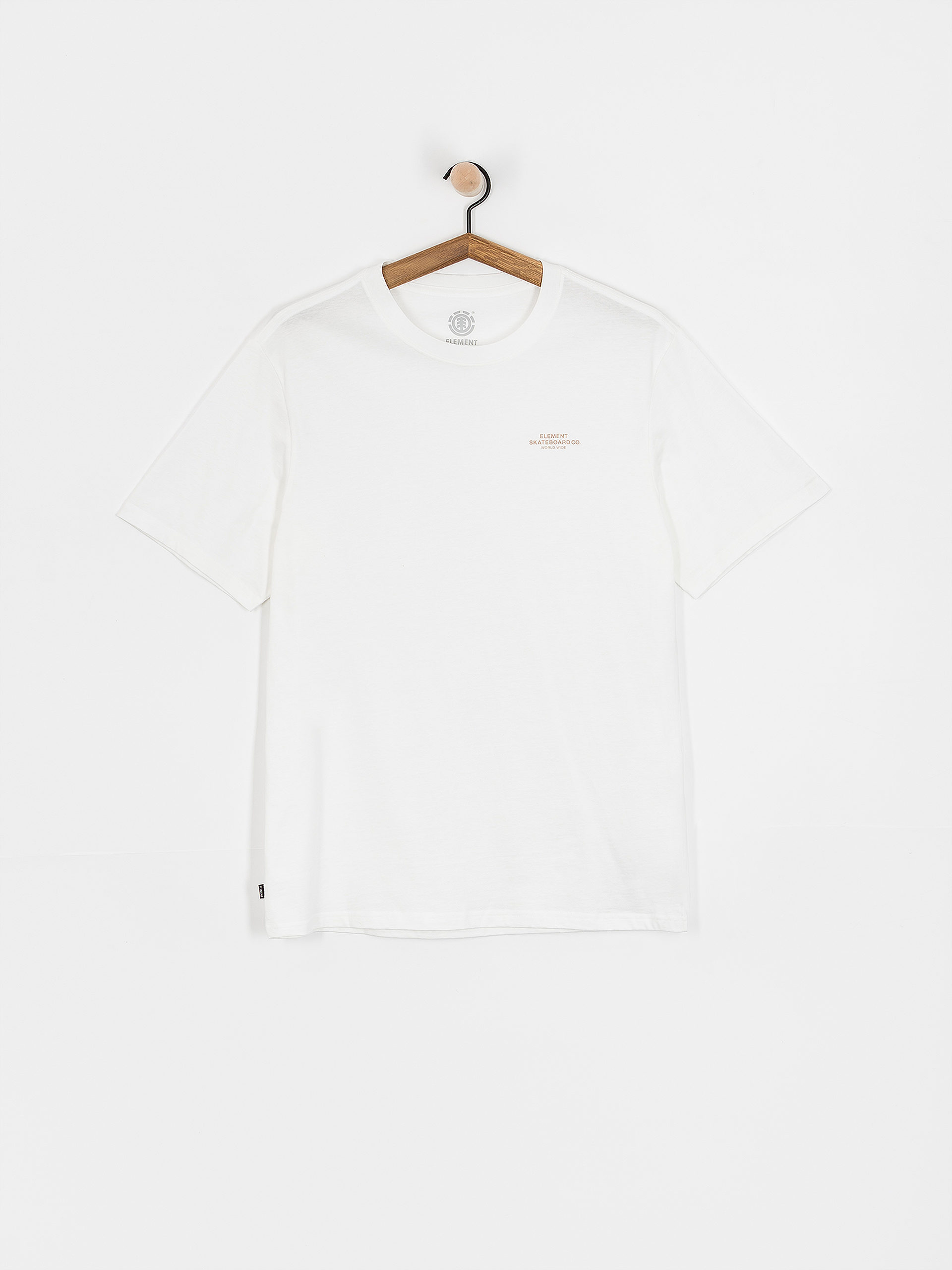 Element Skateboard Co T-Shirt (optic white)