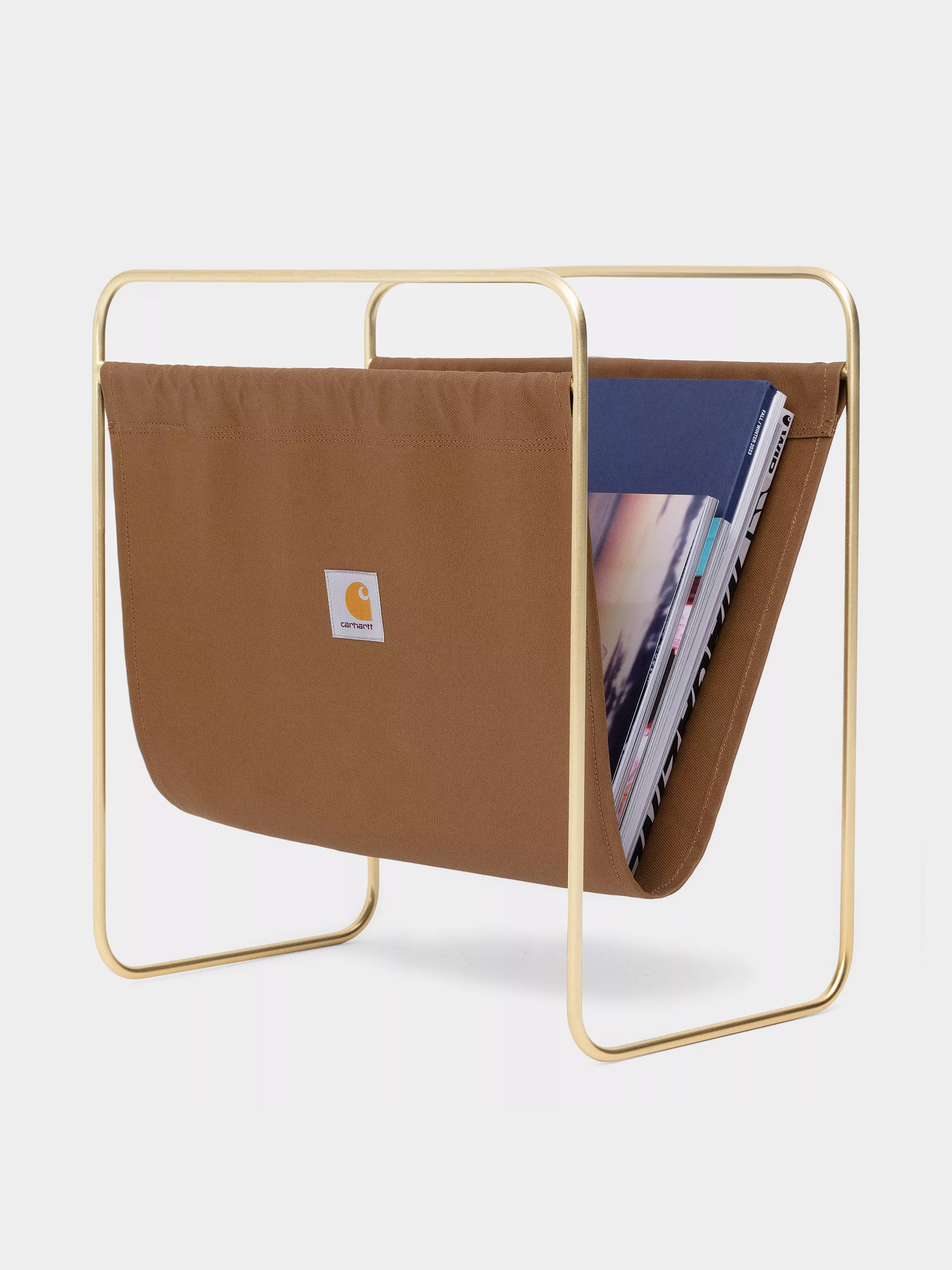 Carhartt WIP Pozostałe Canvas Magazine Stand (hamilton brown)