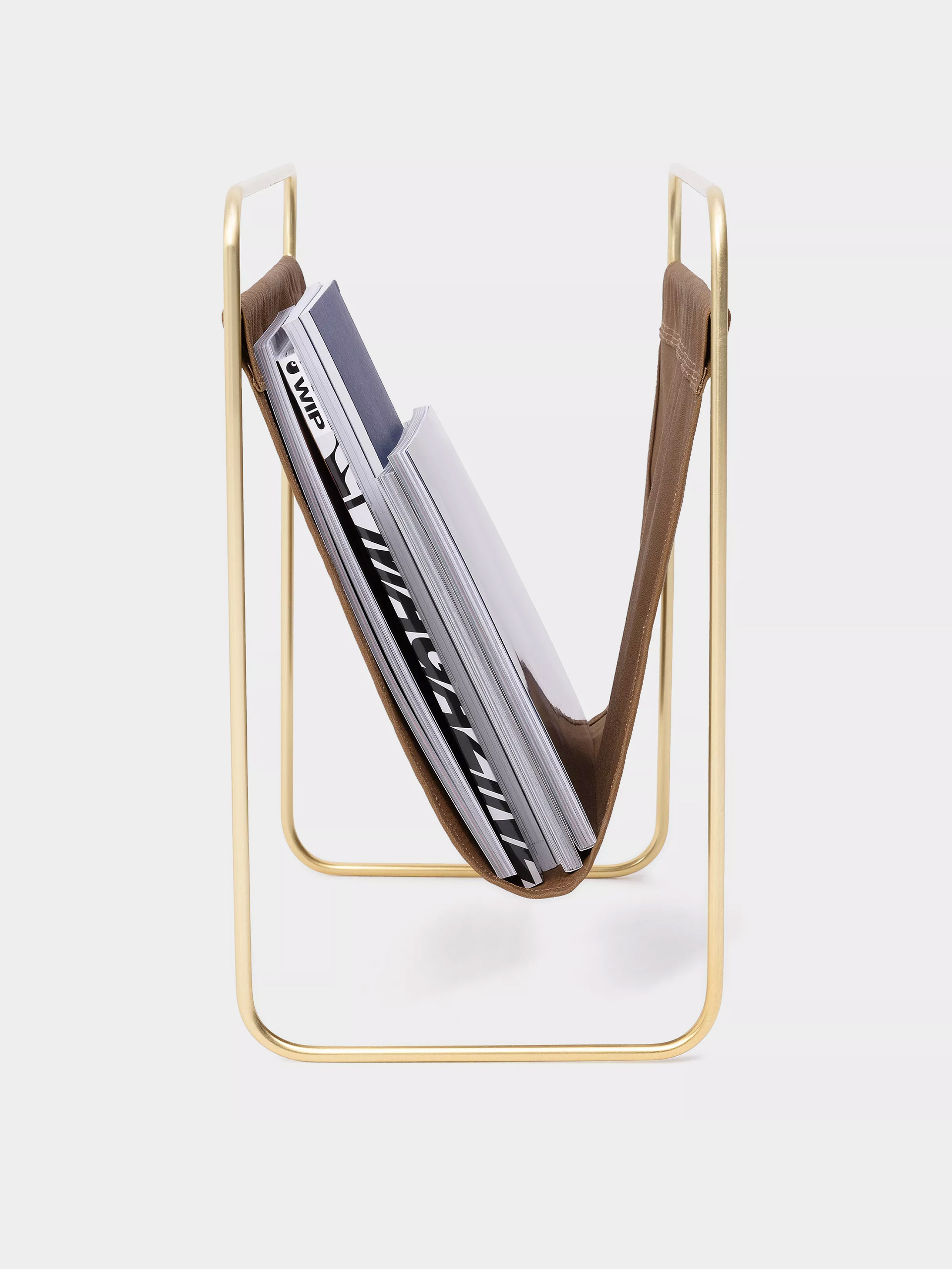 Carhartt WIP Pozostałe Canvas Magazine Stand (hamilton brown)