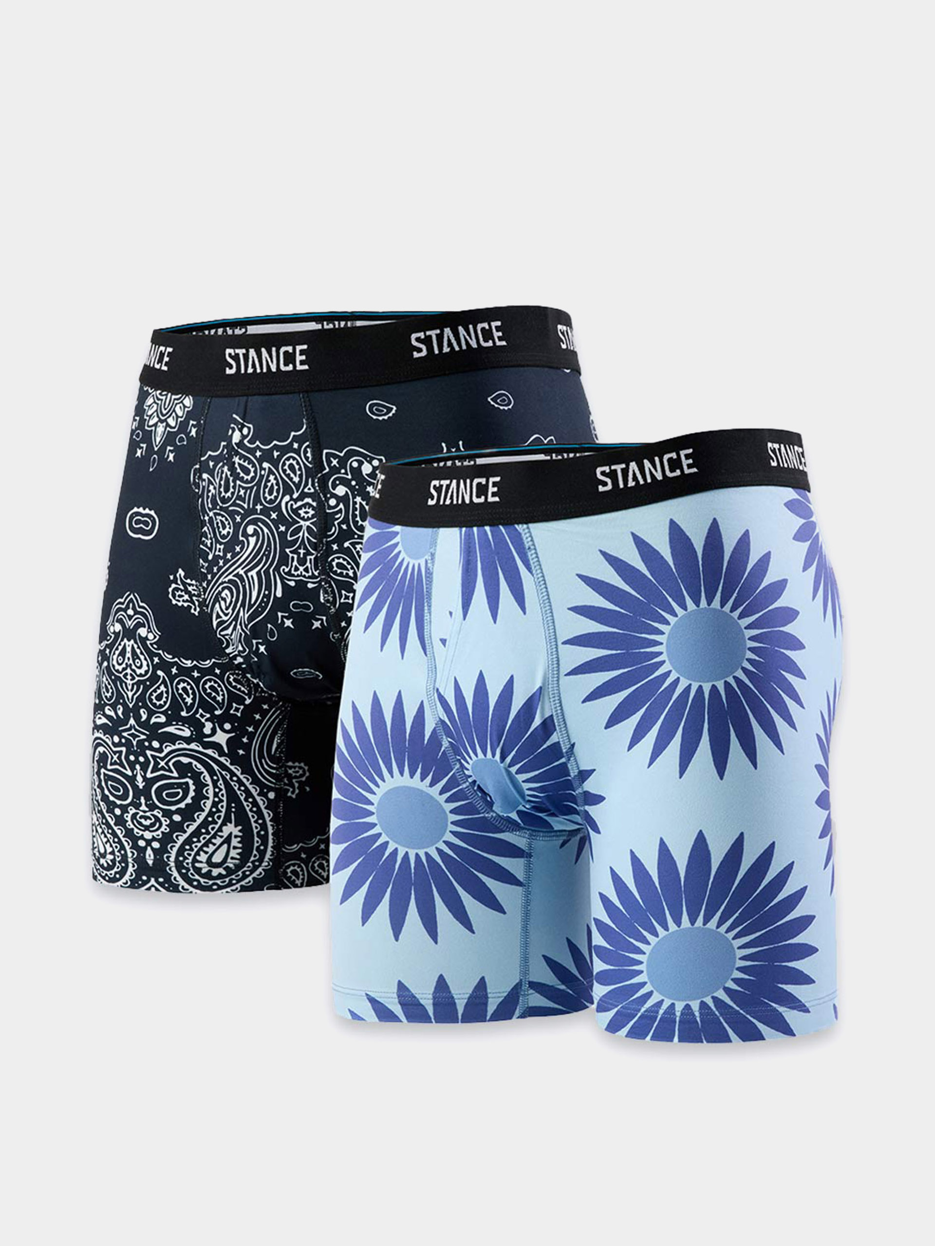 Stance Unterwäsche Wild Ones 2 Pack Boxer Brief (multi)