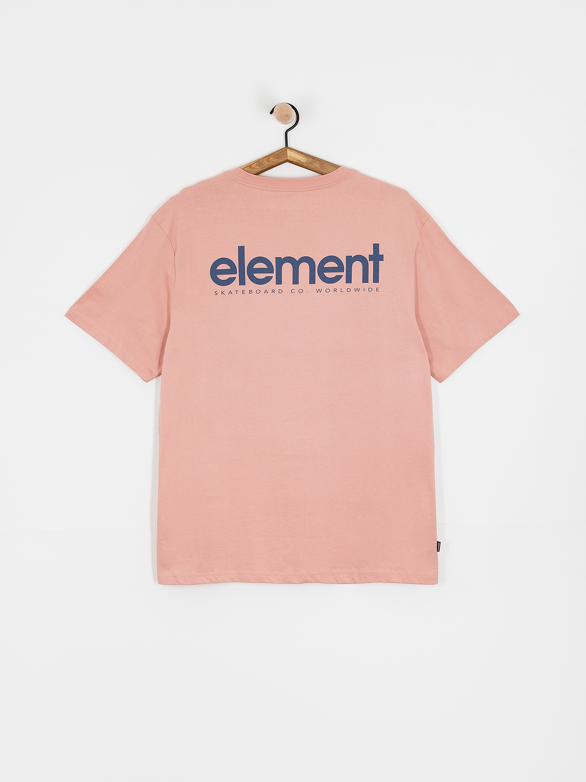 Element Simple Logo T-Shirt (misty rose)