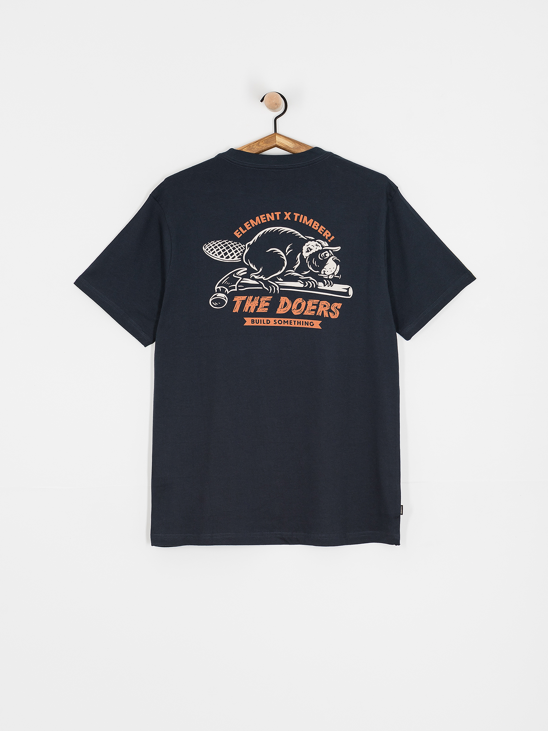 Element Timber Builder T-Shirt (eclipse navy)