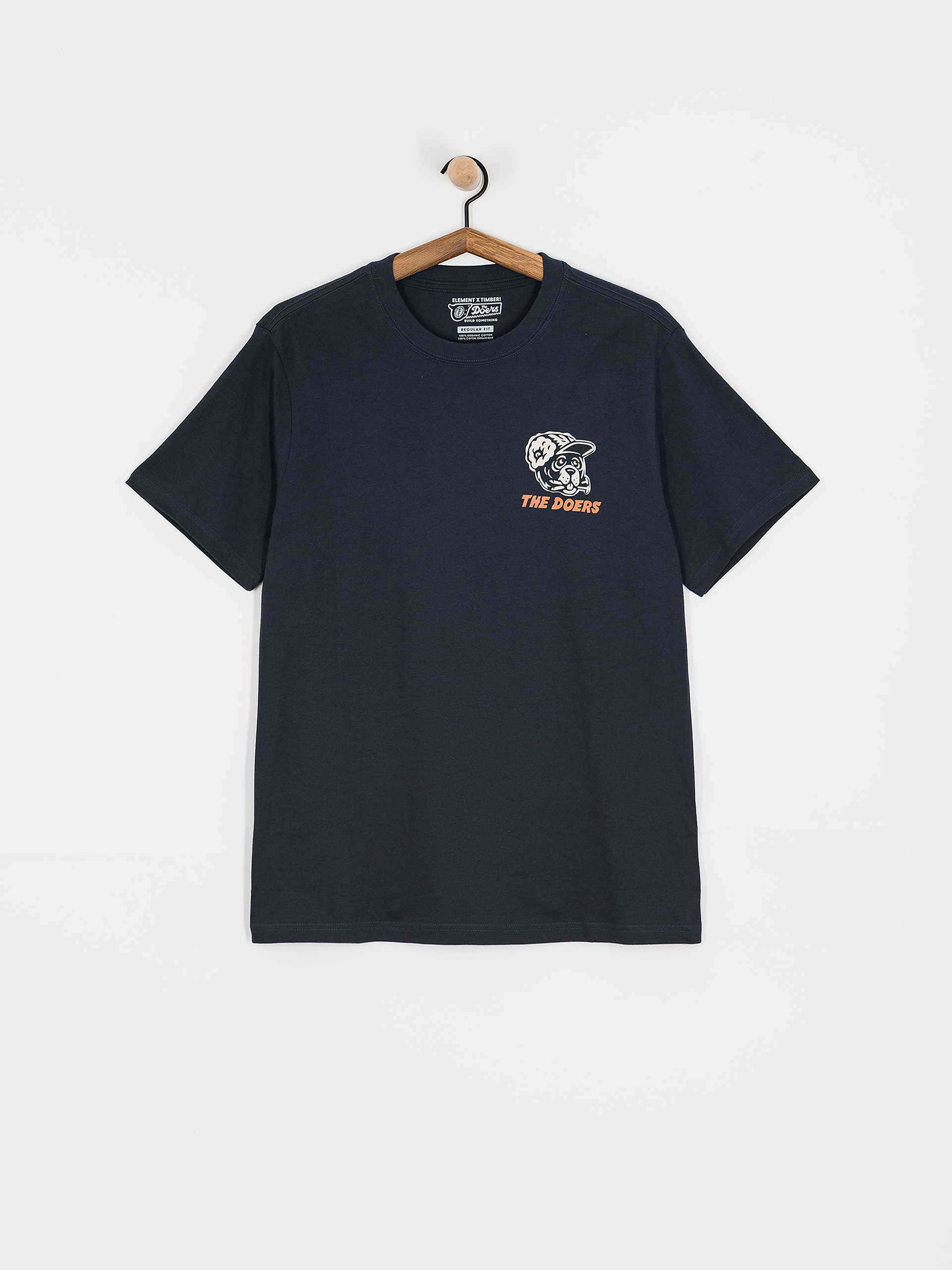 Element Timber Builder T-Shirt (eclipse navy)