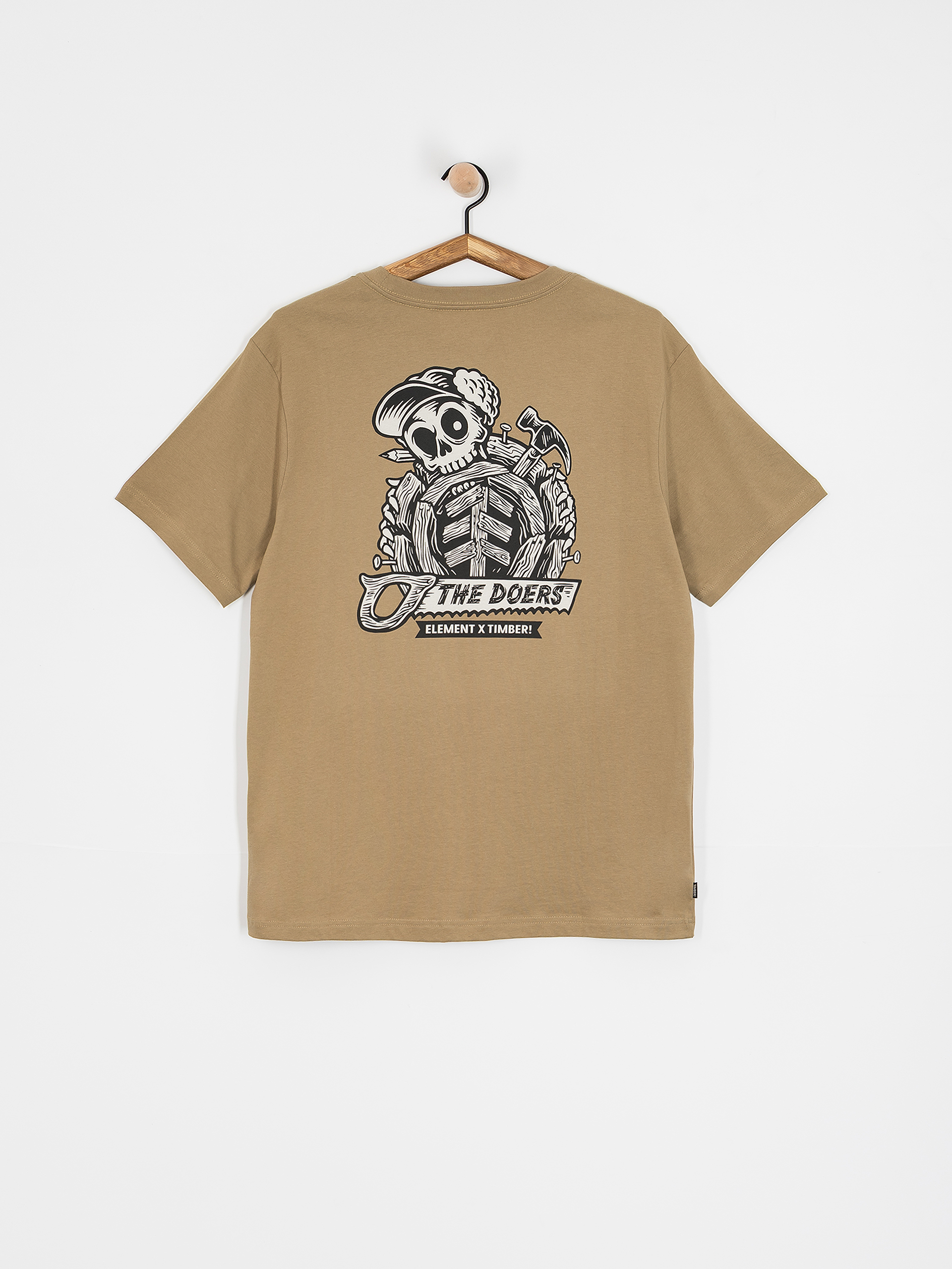 Element Timber Icon T-Shirt (khaki)