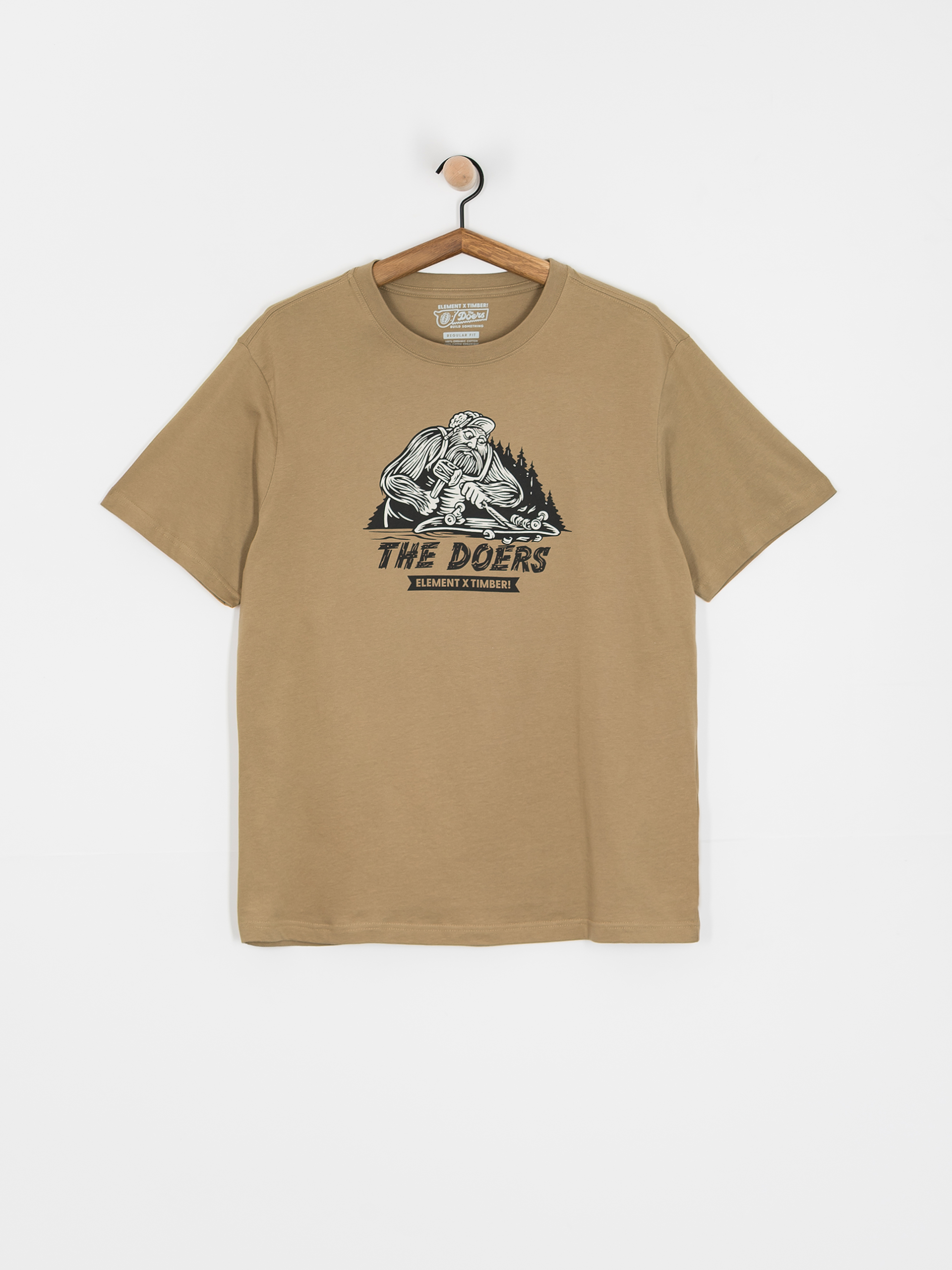 Element T-Shirt Timber Shaper (khaki)