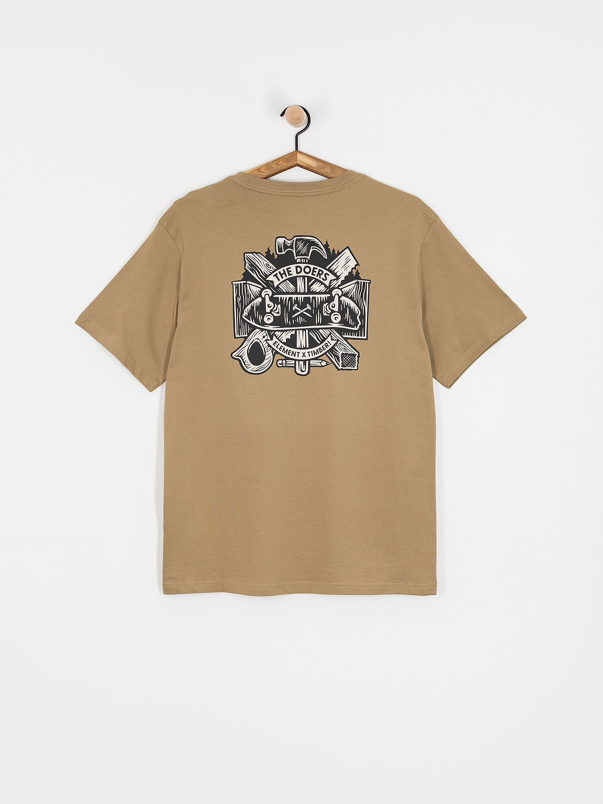 Element T-Shirt Timber Supply (khaki)