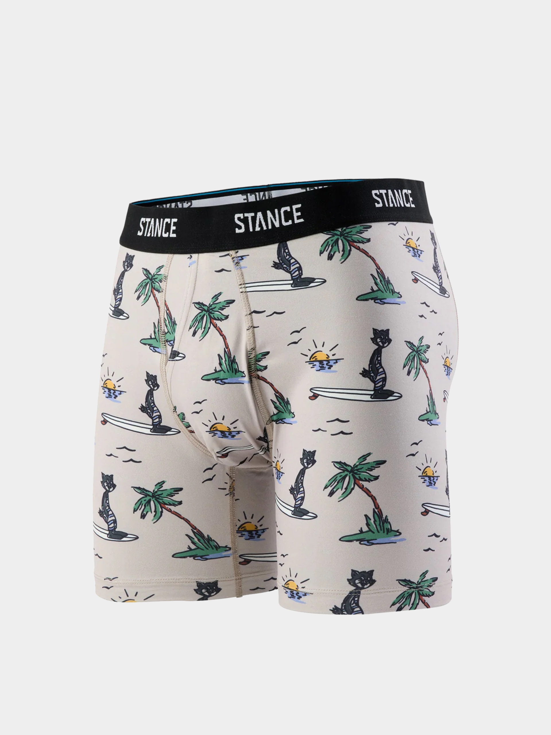 Stance Underwear Kool Kats Boxer Brief (string grey)