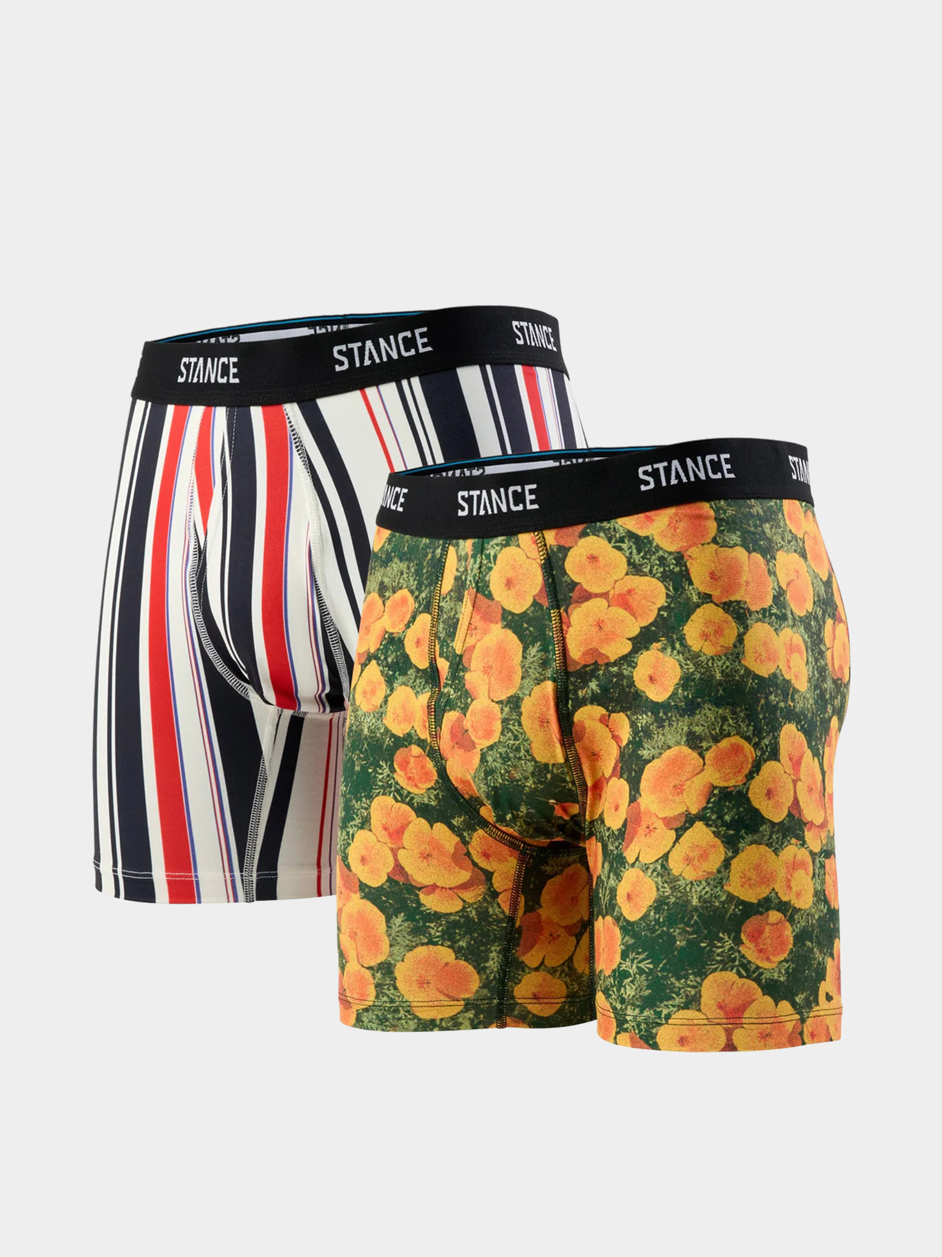 Stance Underwear Good Times 2 Pack Boxer Brief (multi)