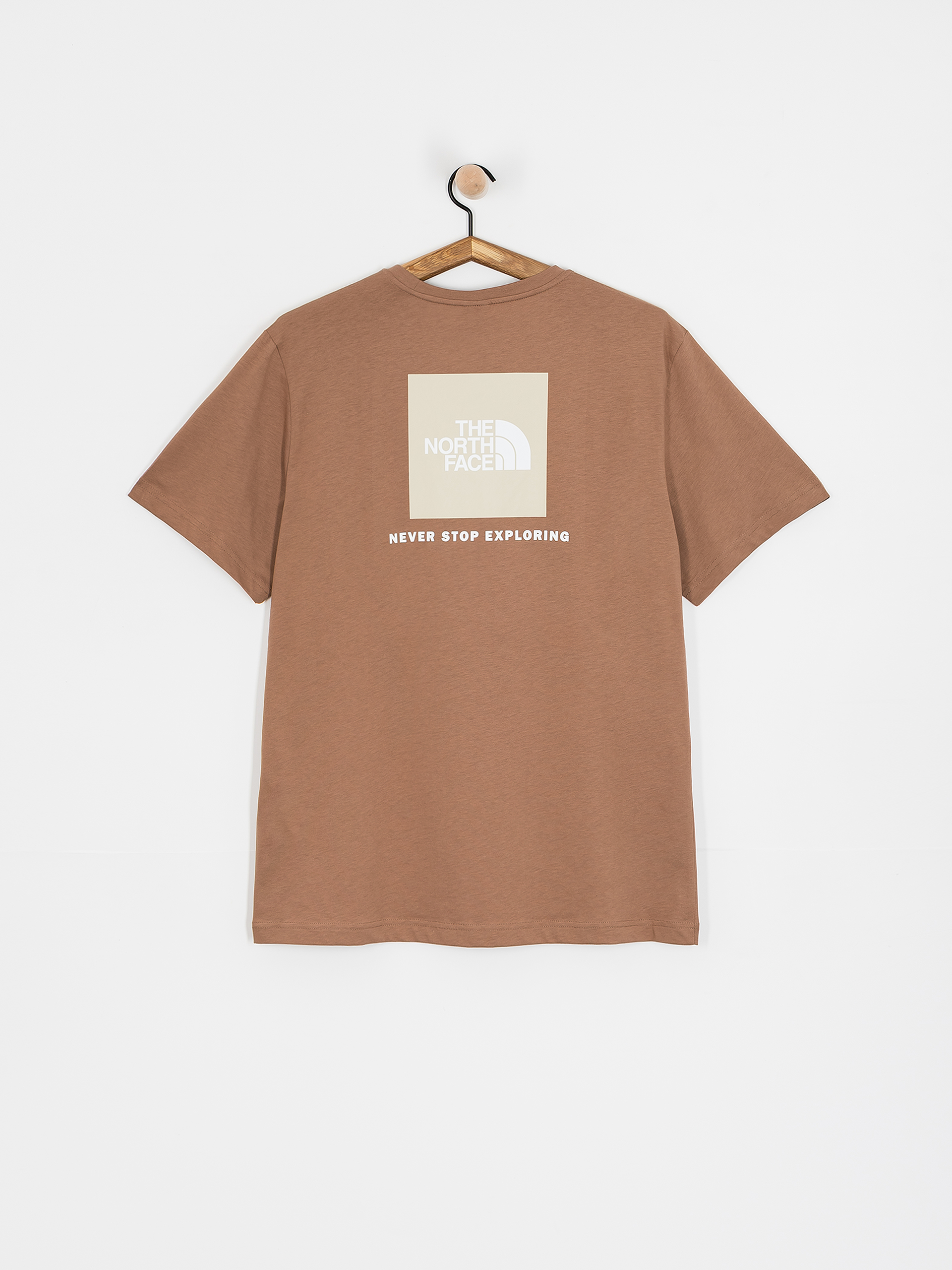 The North Face Box Nse T-Shirt (latte/gravel)