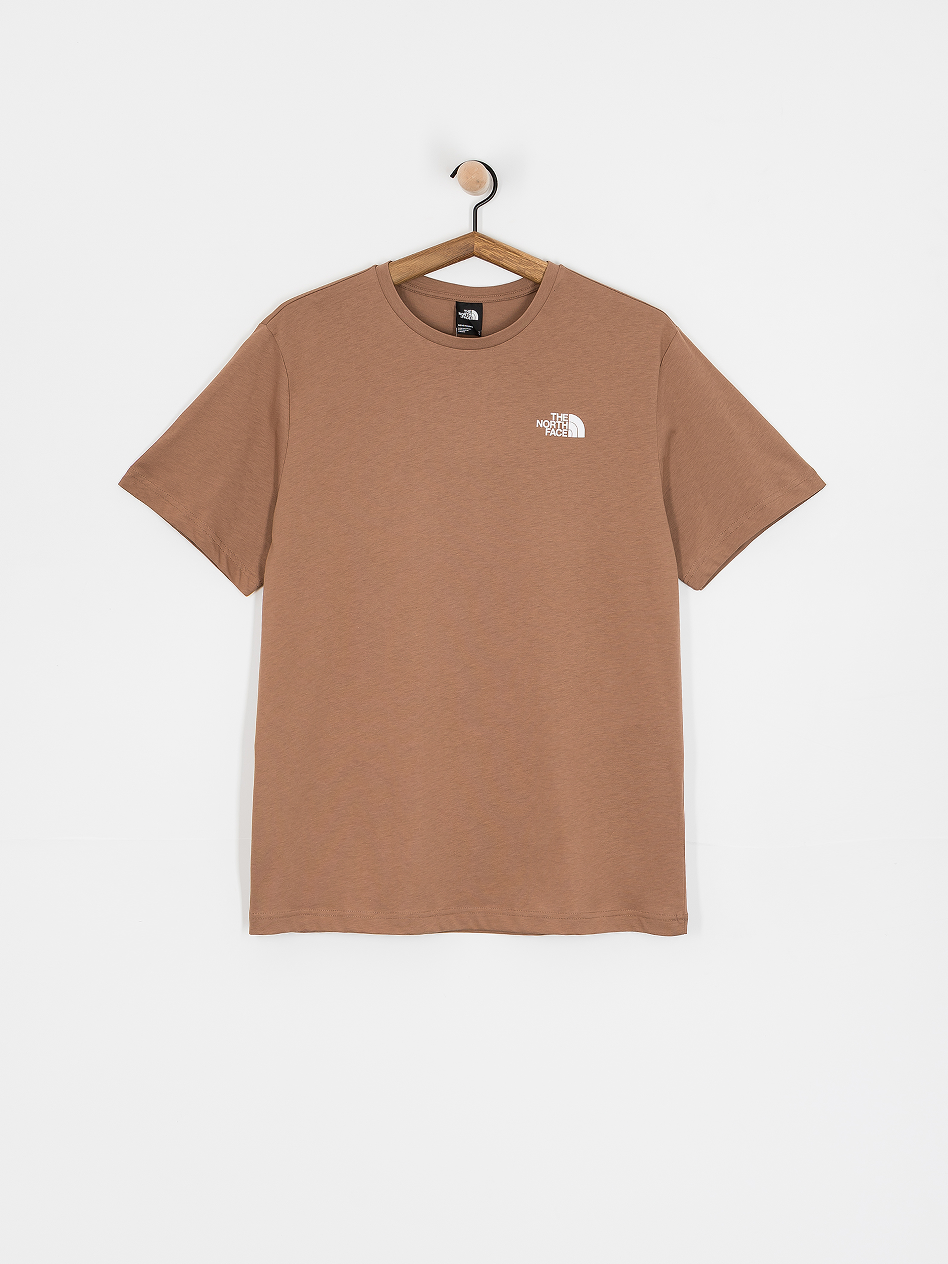 The North Face Box Nse T-Shirt (latte/gravel)