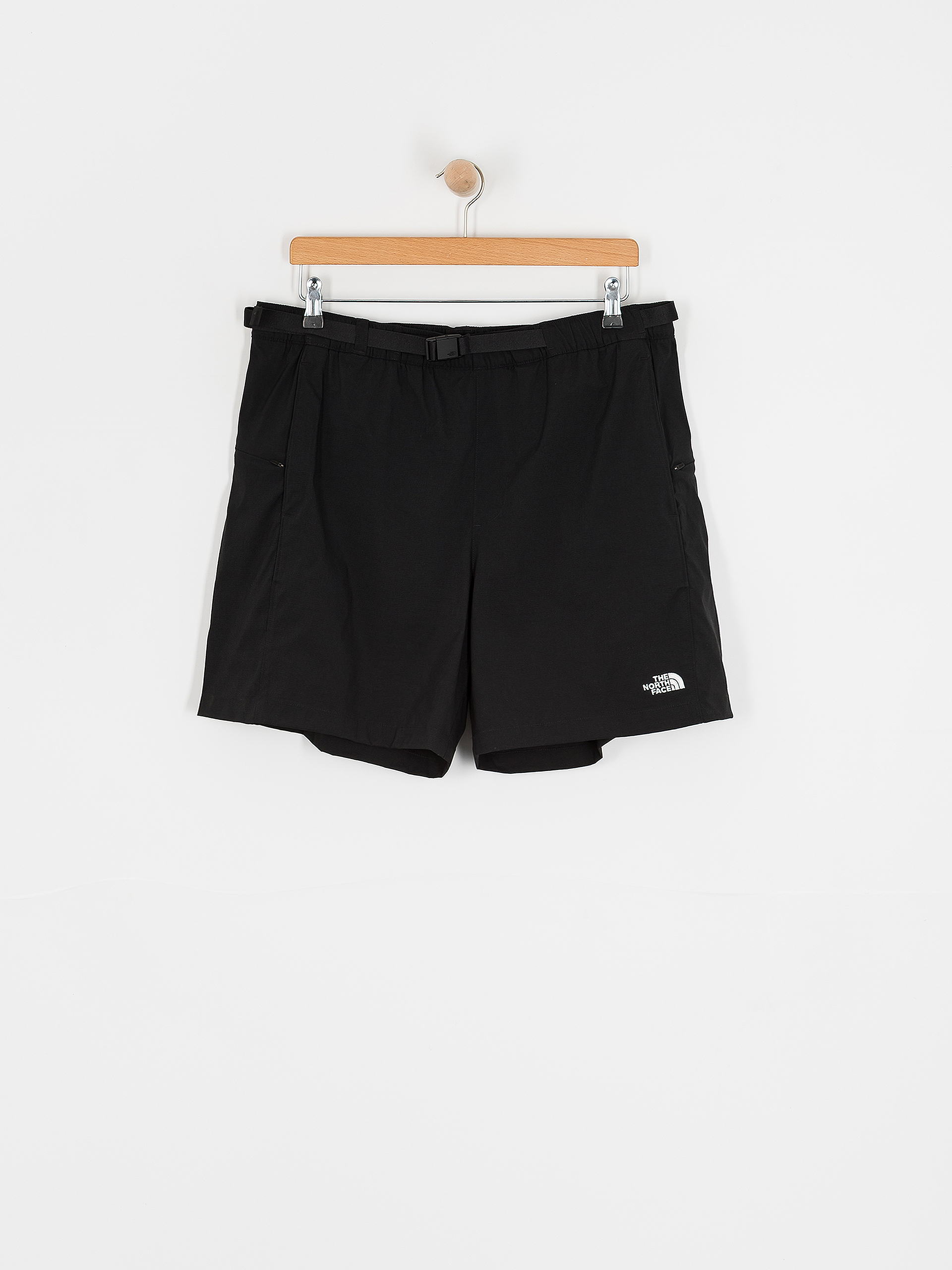 The North Face Class V Pathfinder Belted Shorts (tnf black)