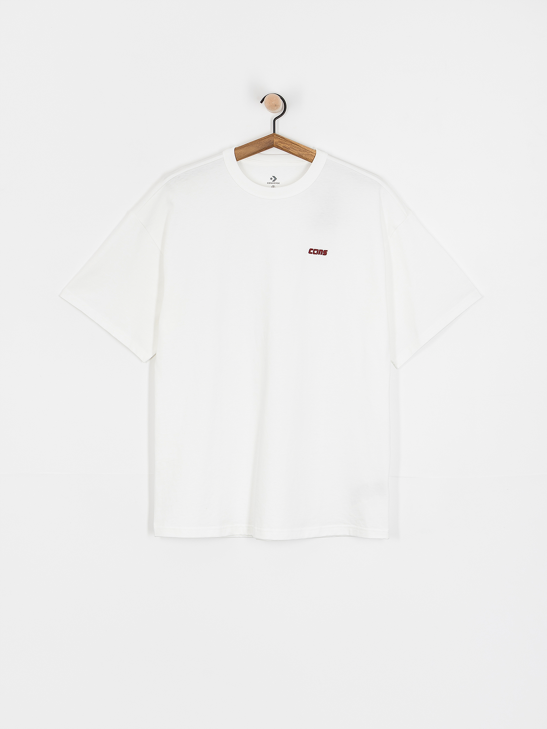 Converse Loose Fit Cons T-Shirt (white i)