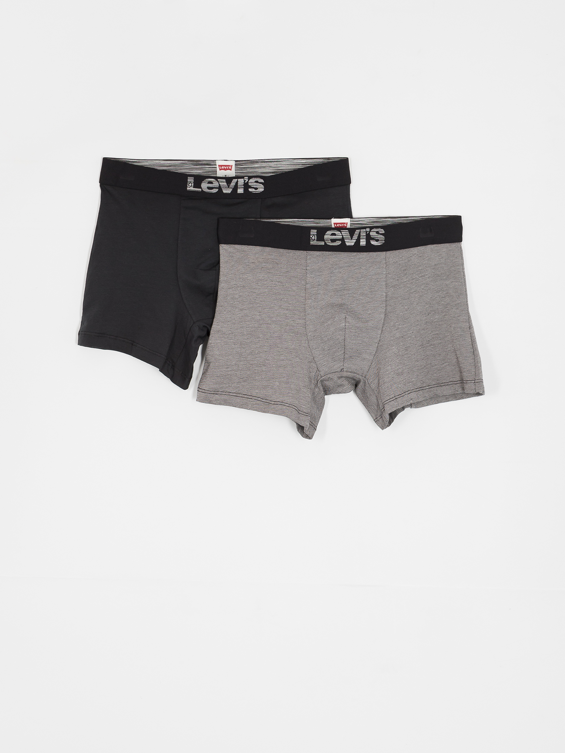 Levi's® Optical Illusion Boxer Underwear (grey/black)