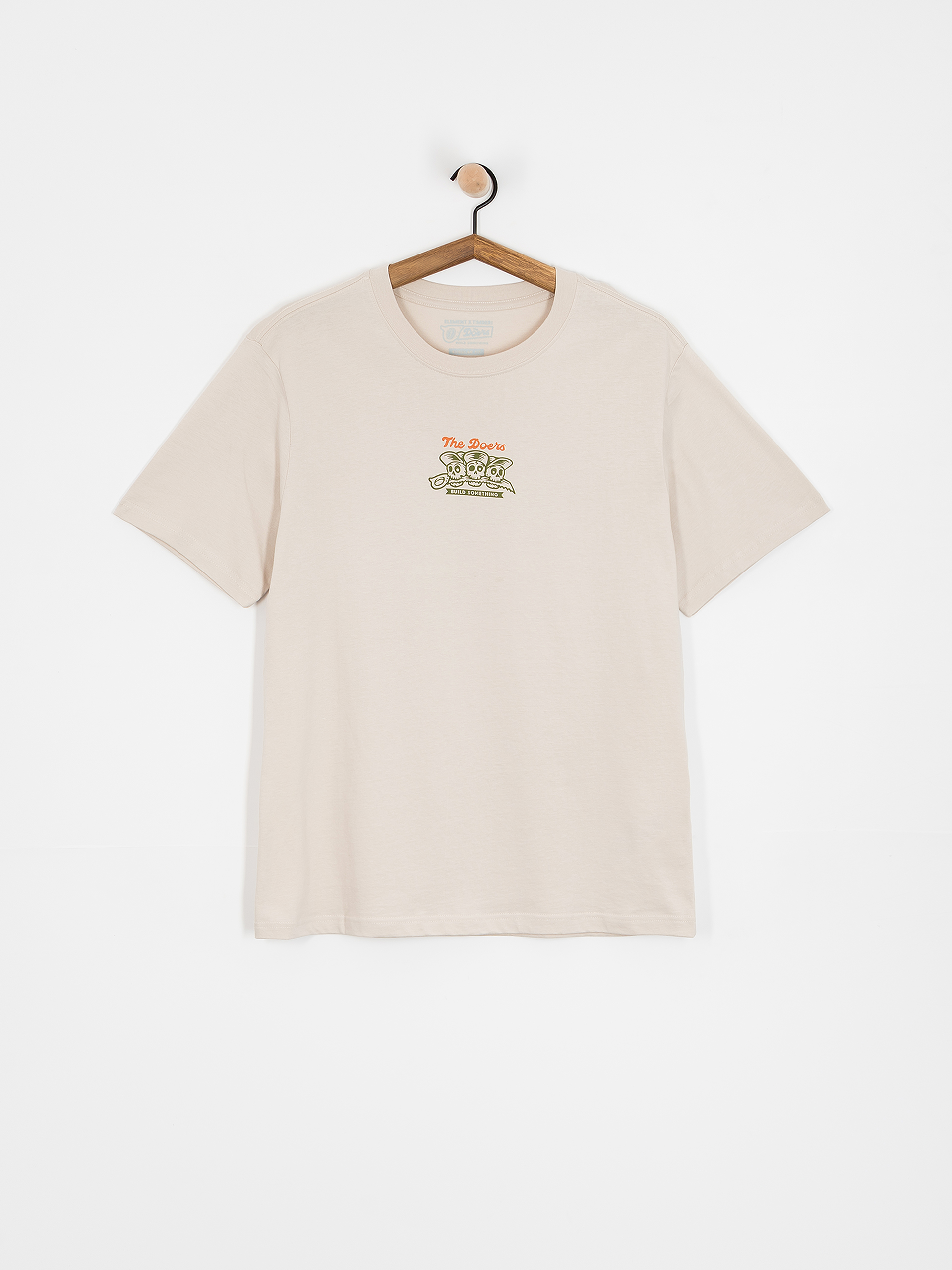 Element Timber Skeleton Gang T-Shirt (oat milk)