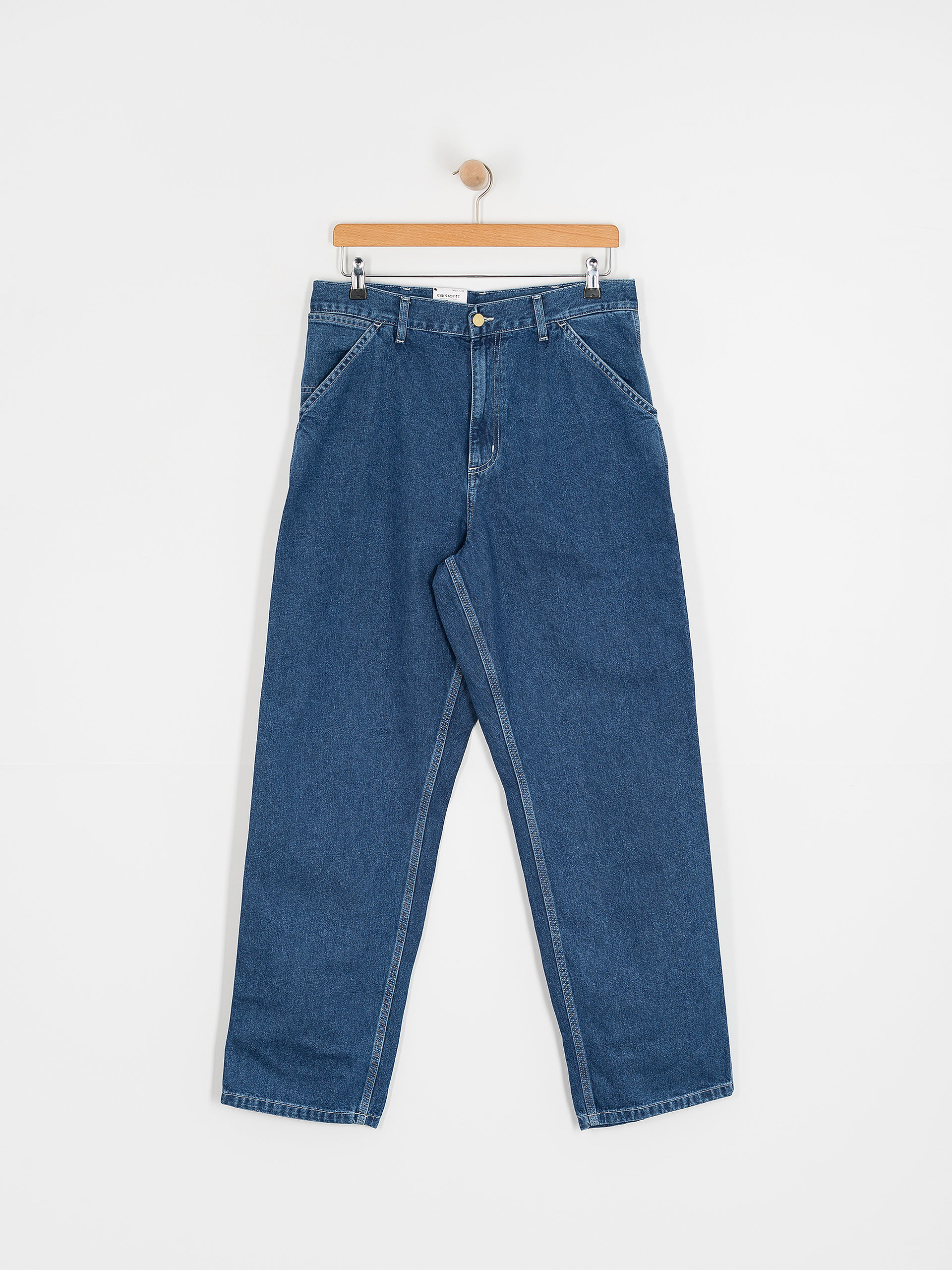 Carhartt WIP Single Knee Pants (blue)