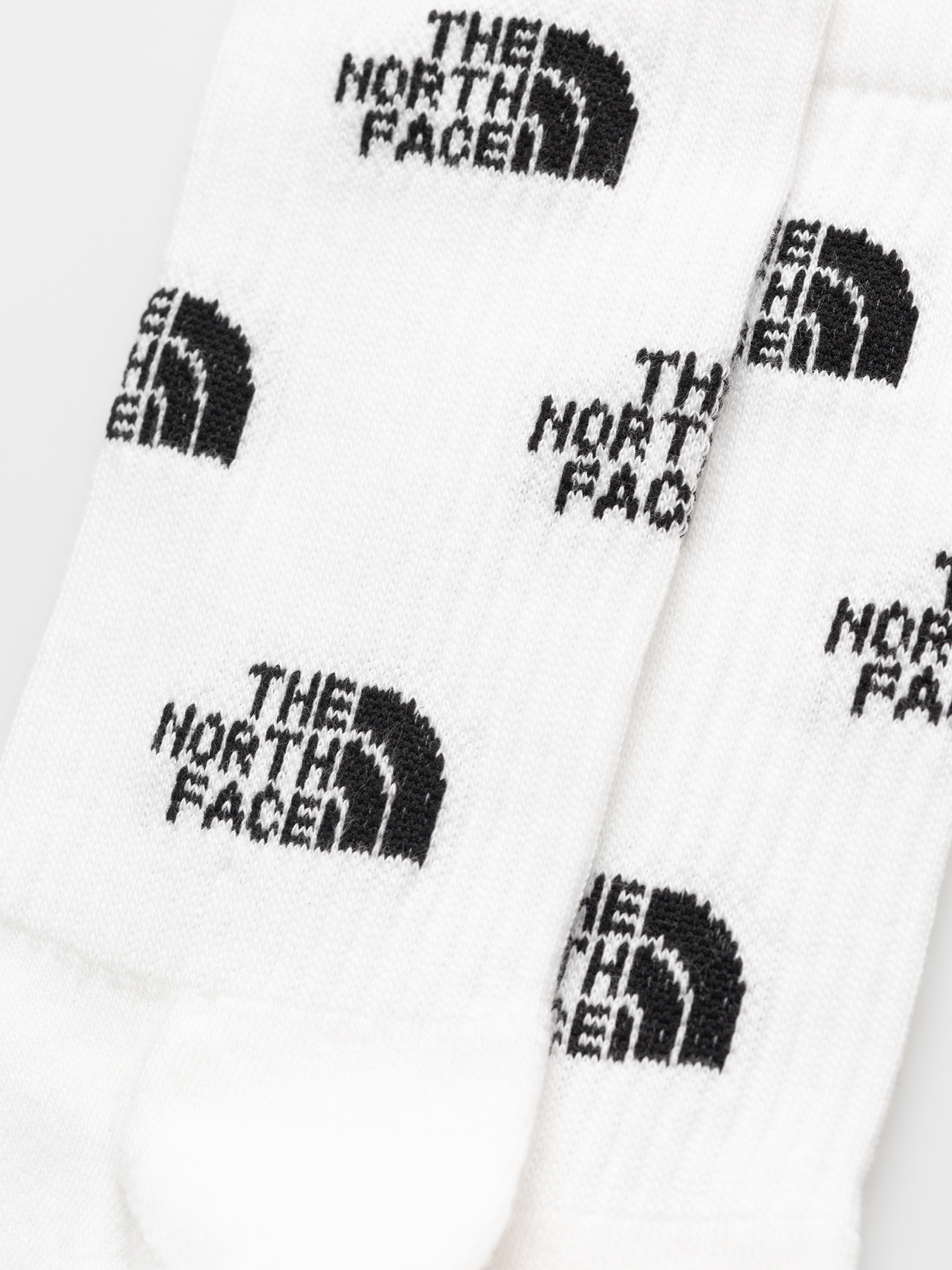 The North Face Everyday Crew Logo 2P Socken (tnf black/tnf white)