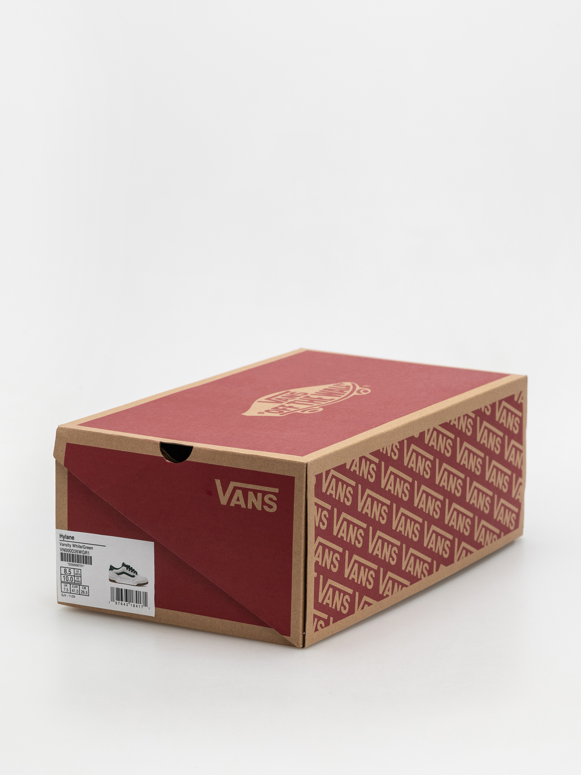 Vans Hylane Shoes (varsity white/green)