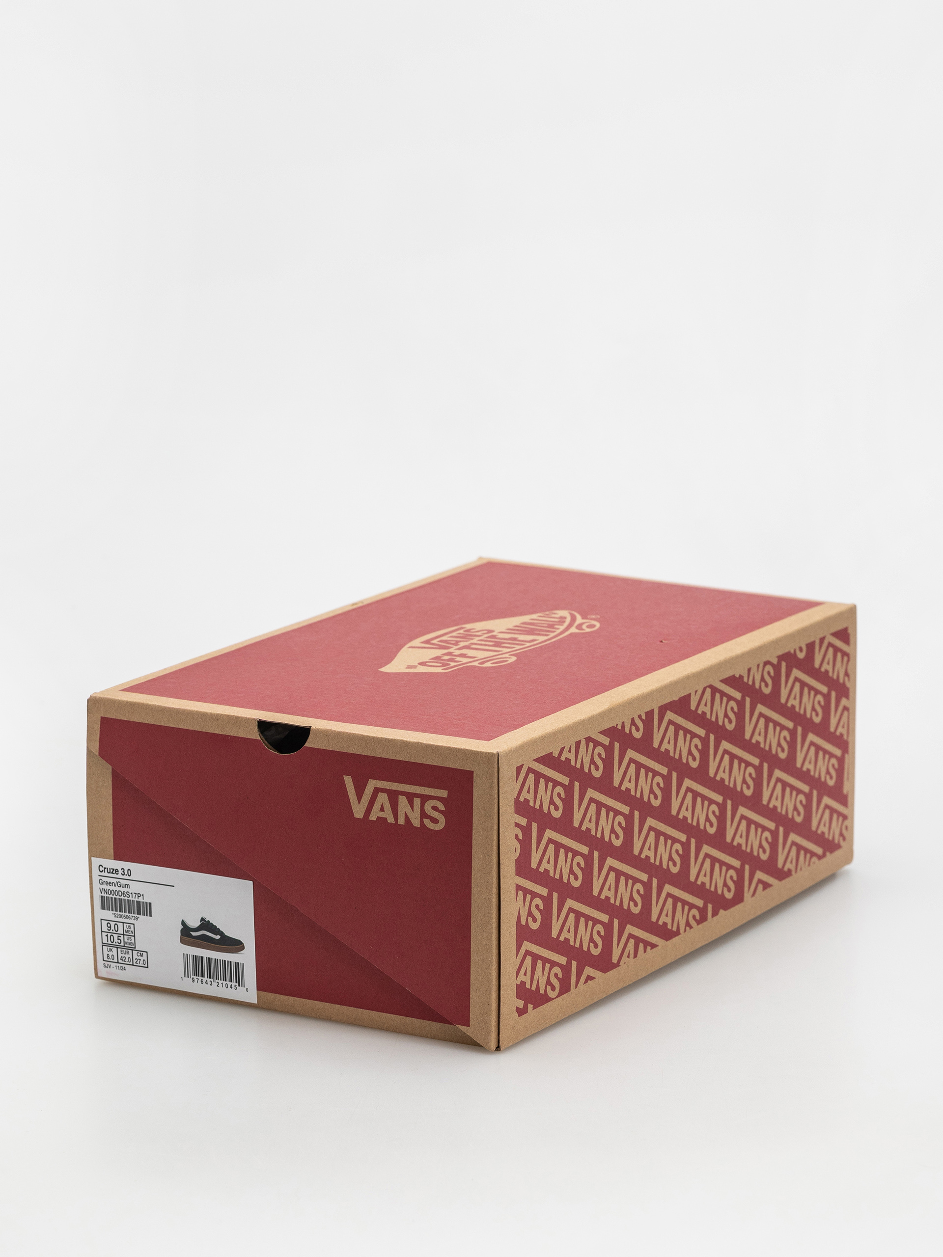 Vans Cruze 3.0 Schuhe (green/gum)