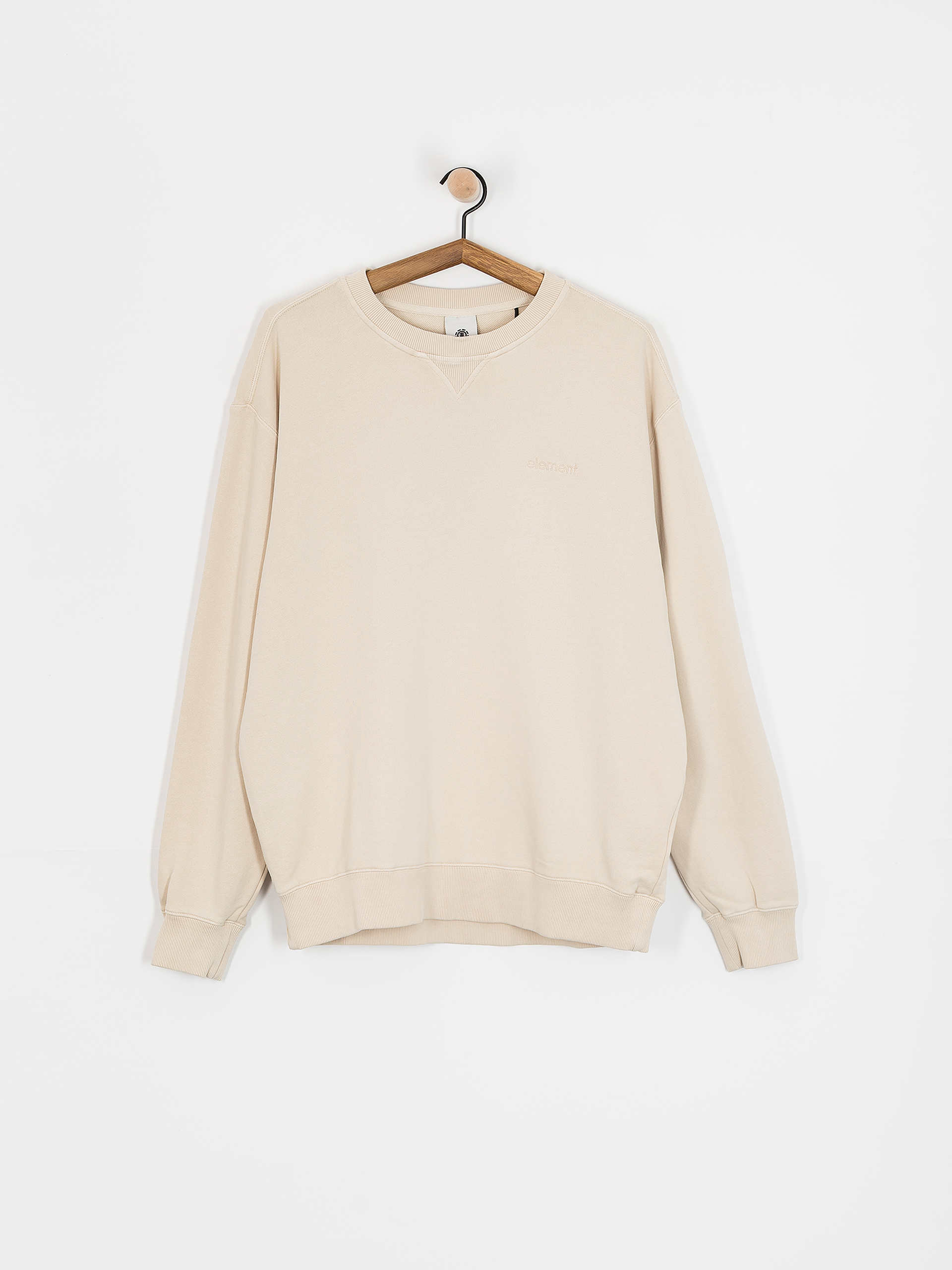 Element Cornell 3.0 Cr Sweatshirt (oat milk)