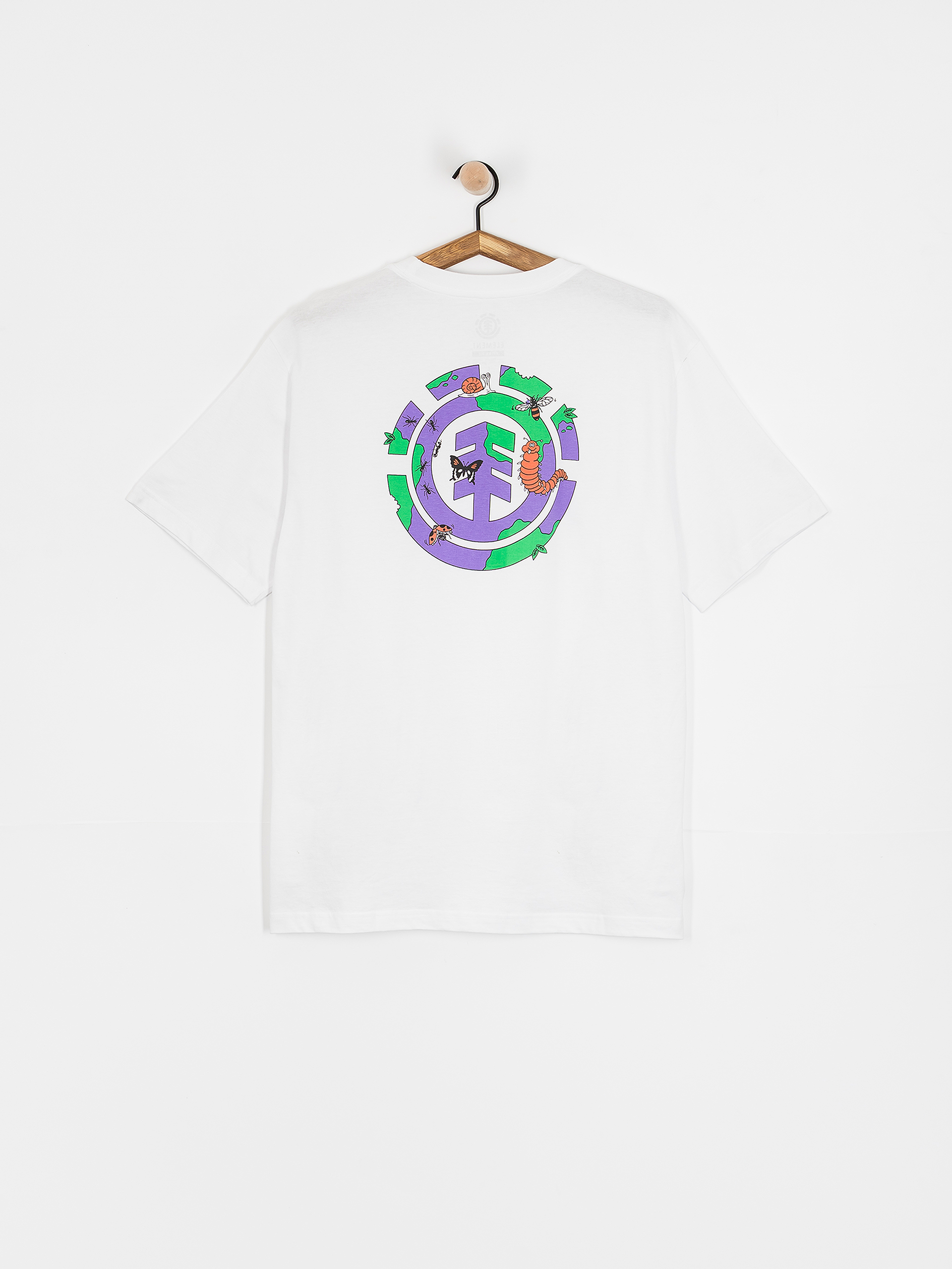 Element New World T-Shirt (optic white)