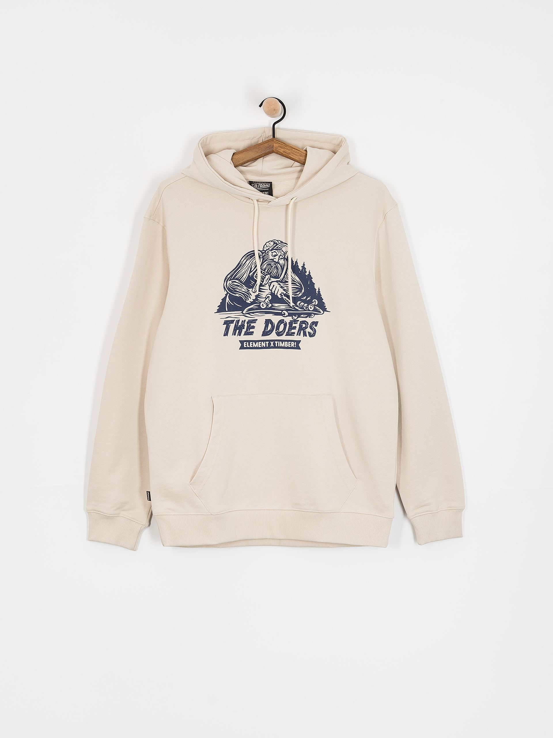 Element Timber Shaper HD Hoodie (oat milk)