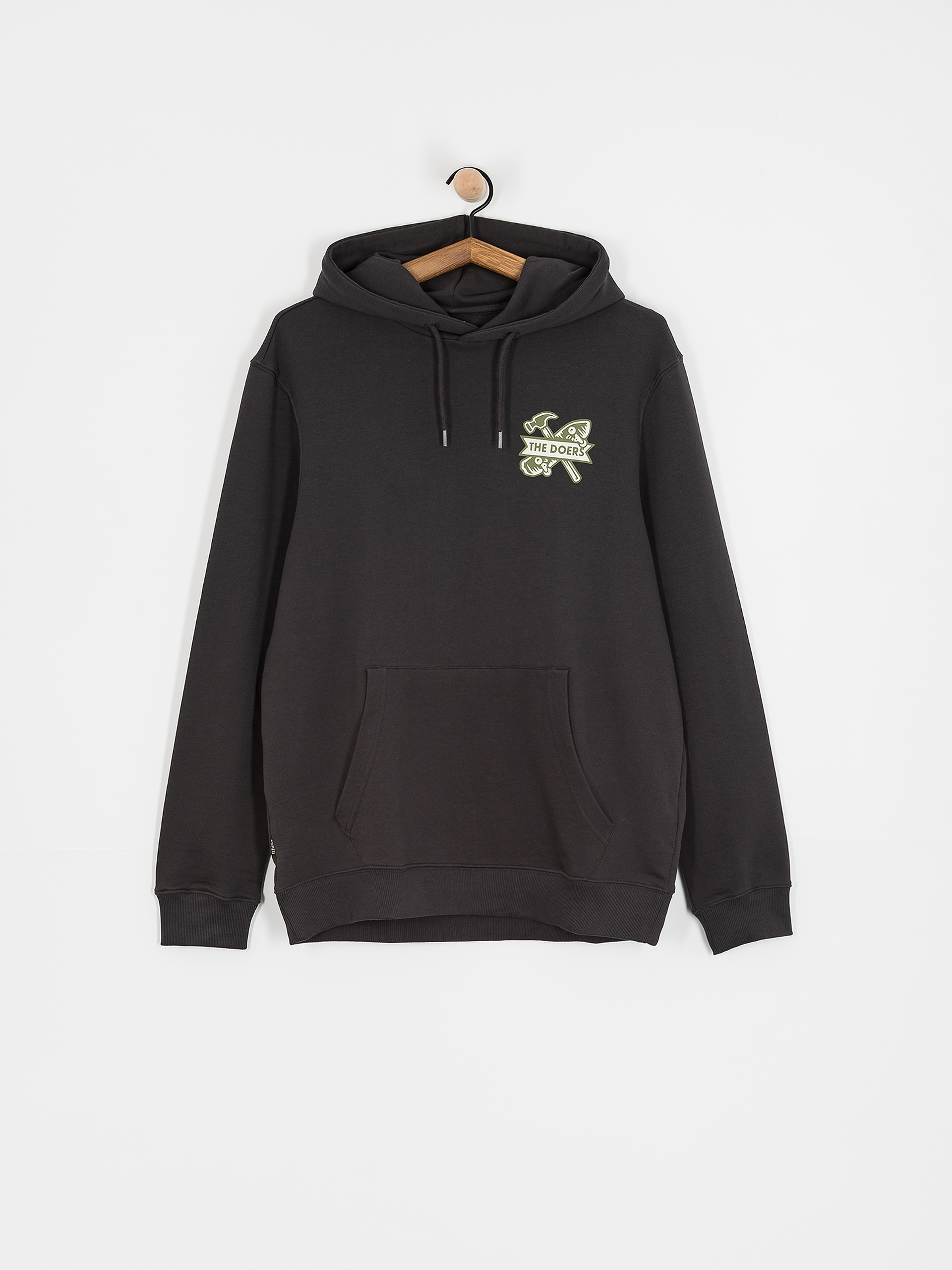 Element Timber Supply HD Hoodie (off black)