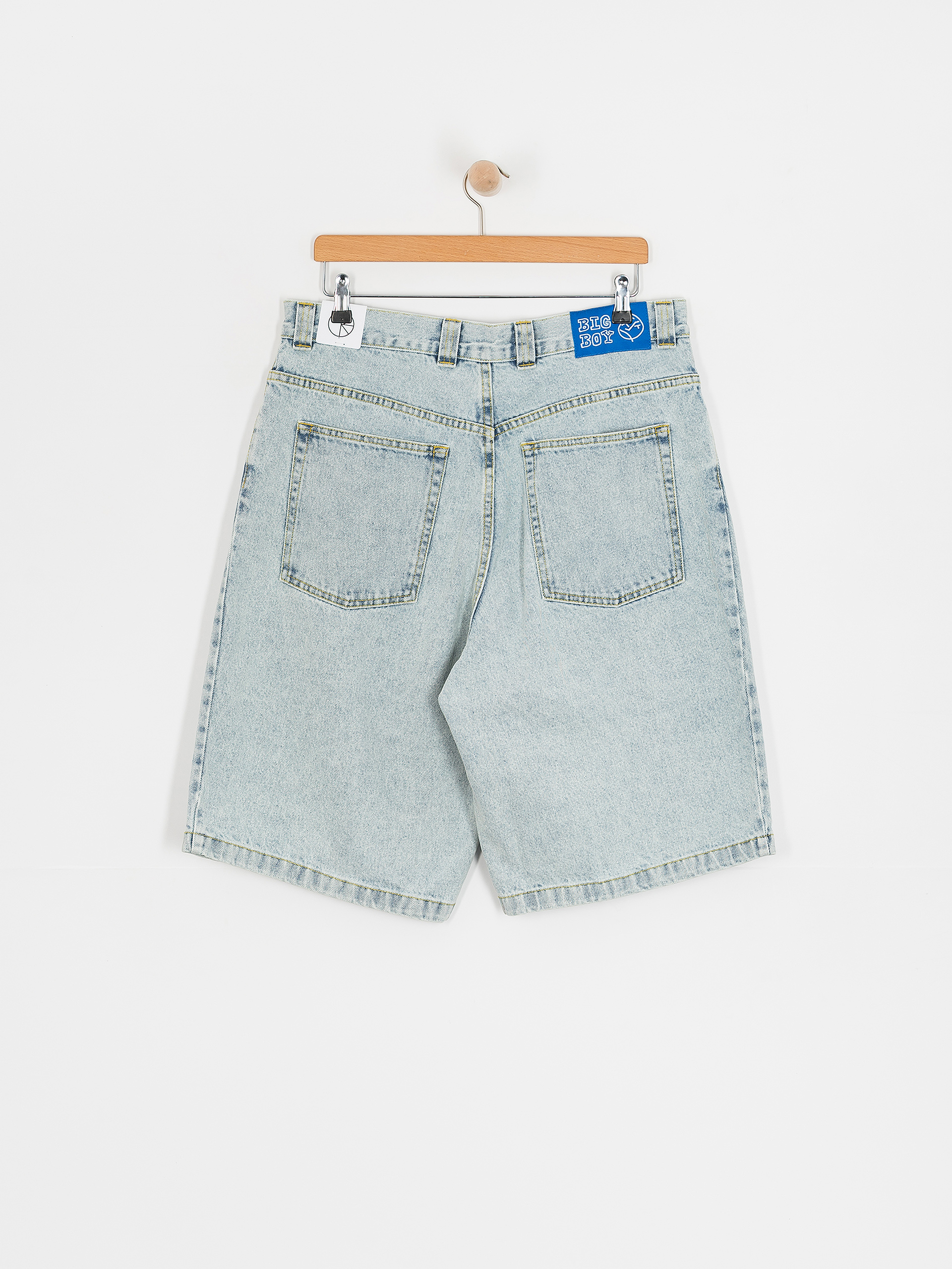 Polar Skate Big Boy Shorts (light blue)