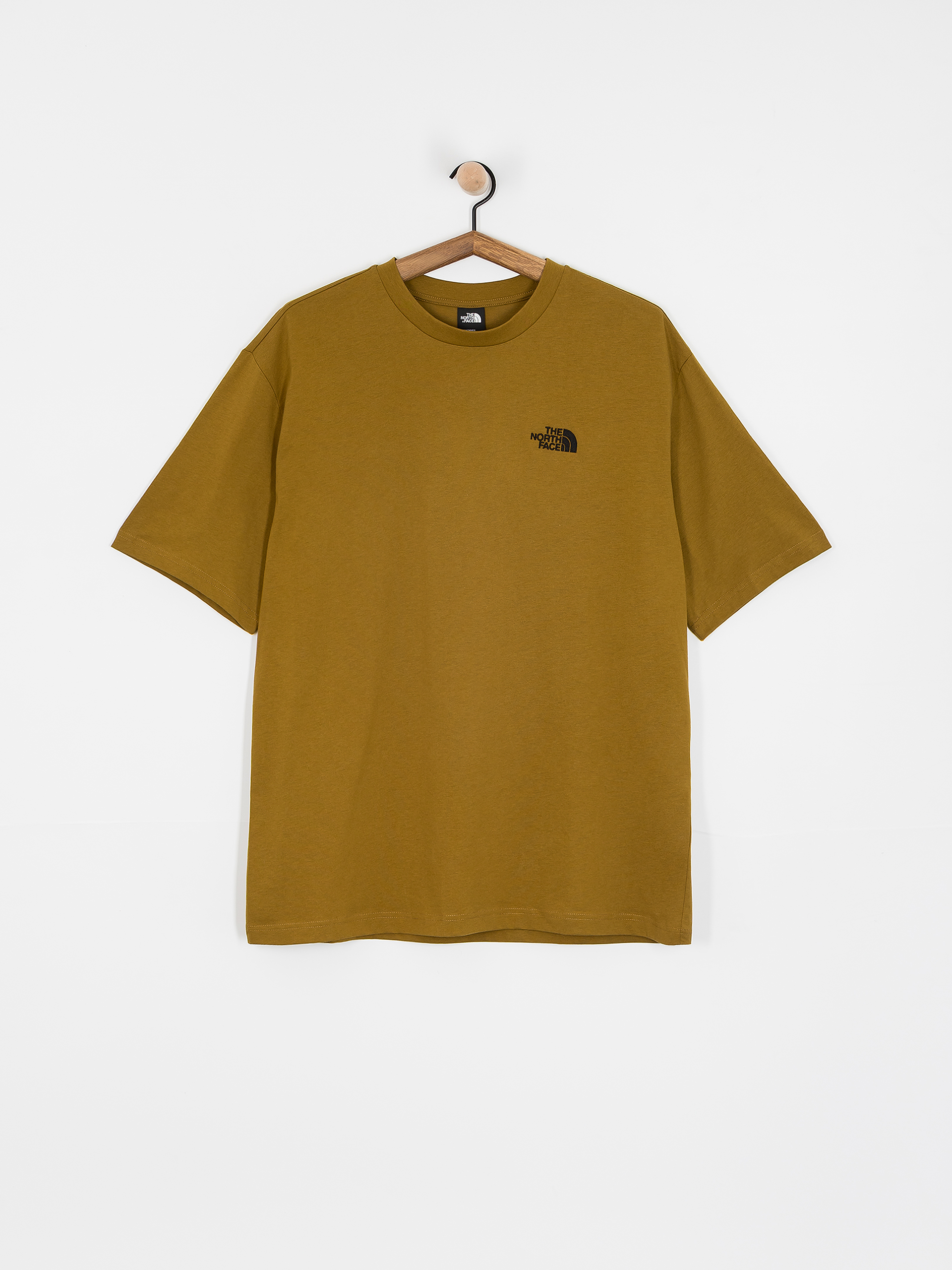 ★THE NORTH FACE★ESSENTIAL L/S R/TEE★ The North Face Essential Oversize T-shirt - green (moss green)