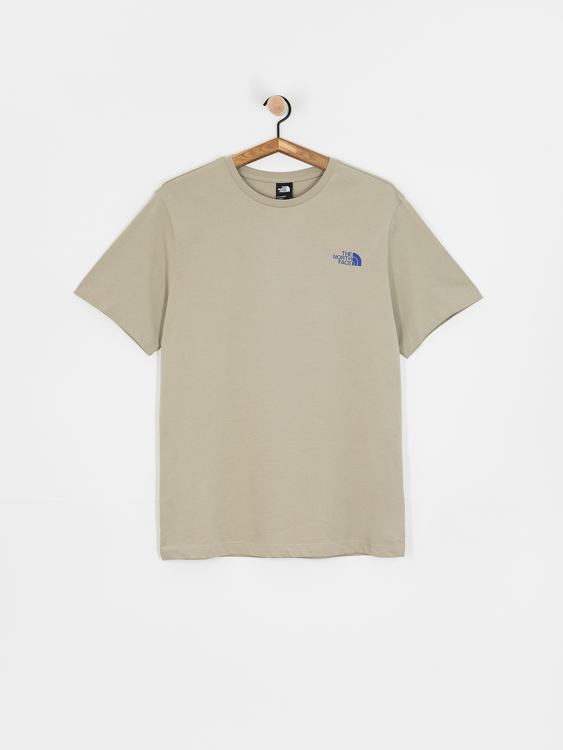 The North Face Topographic T-shirt (clay grey)
