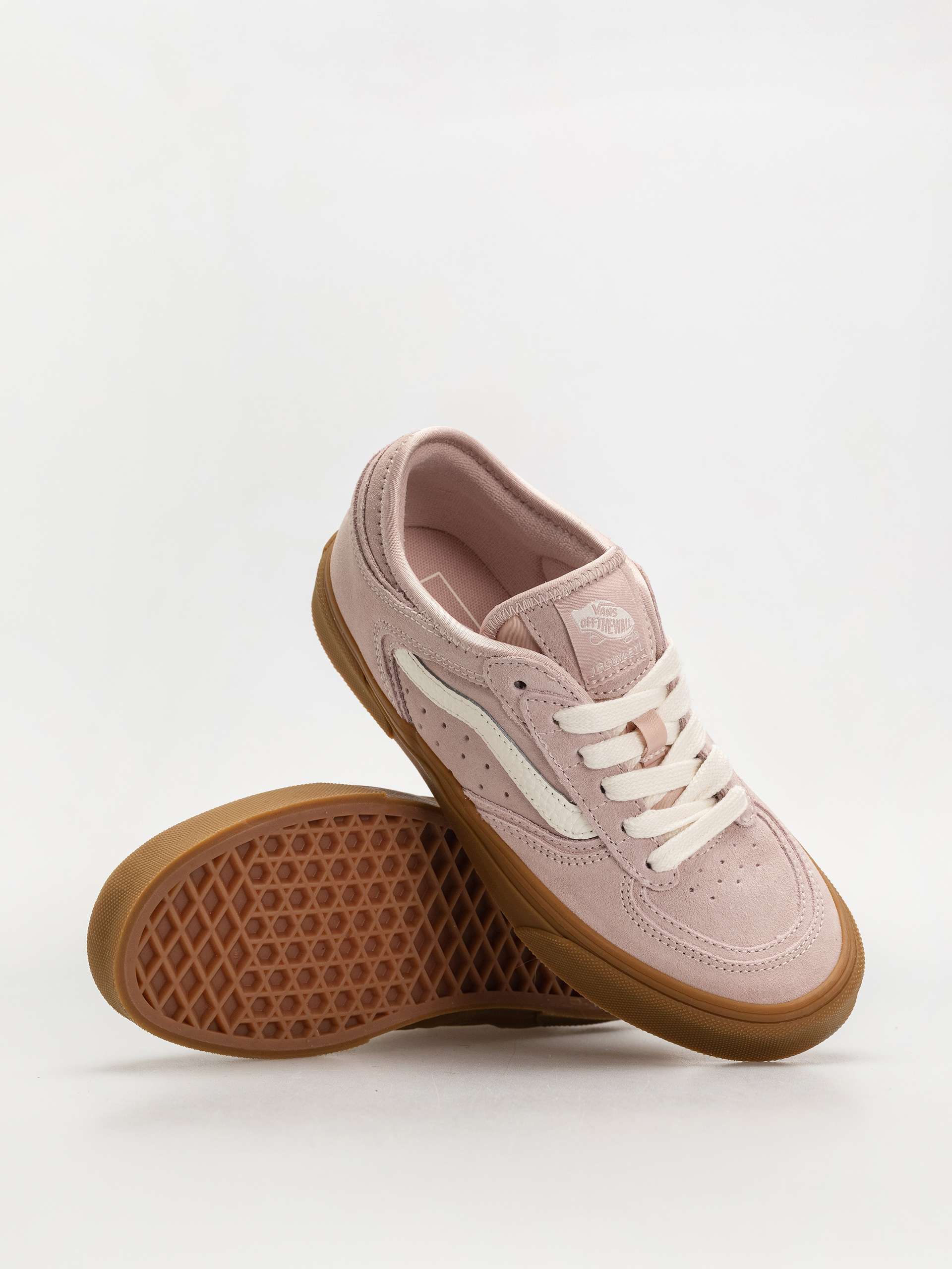 Vans Rowley Classic Shoes (sepia rose)