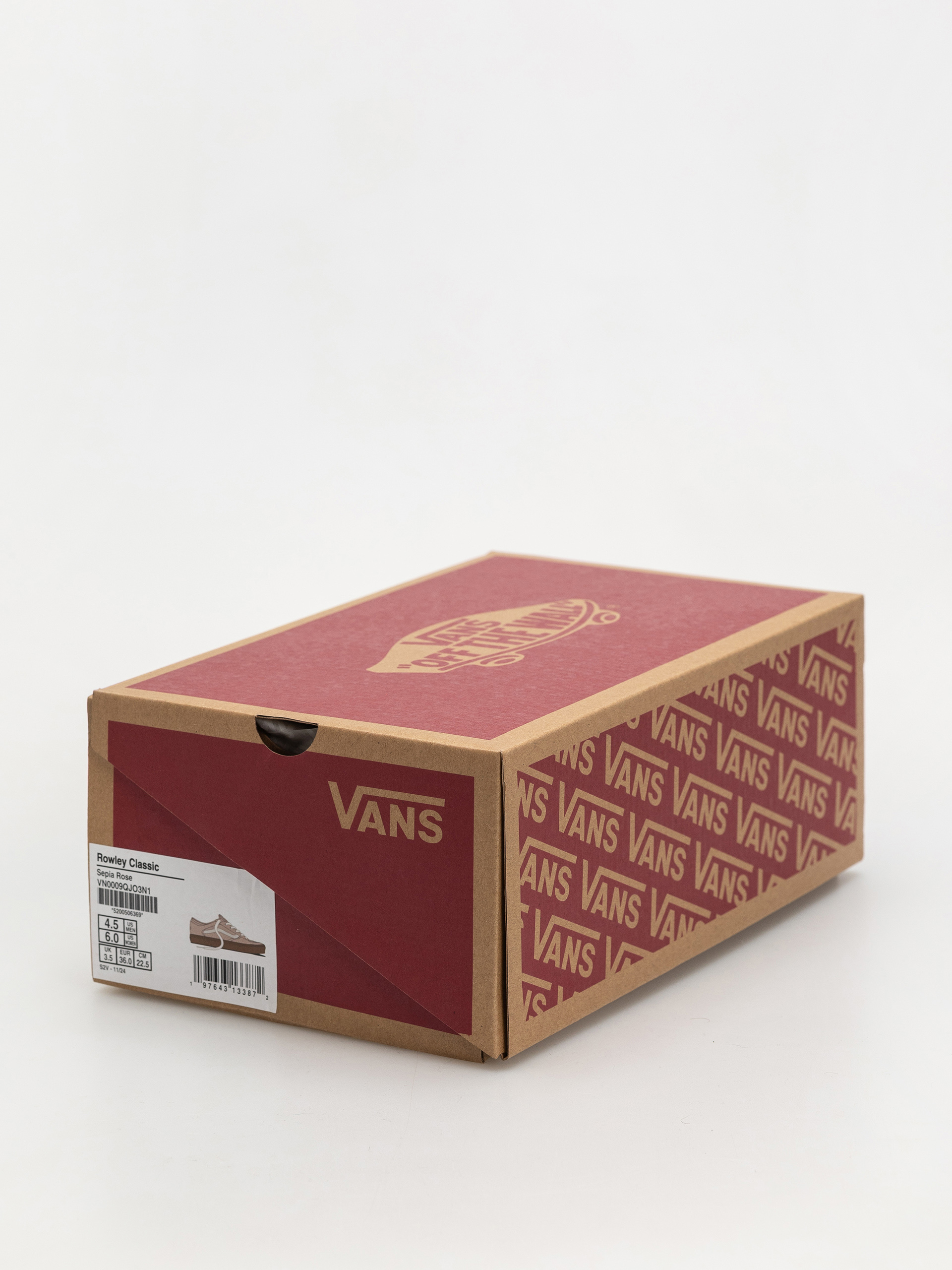 Vans Rowley Classic Schuhe (sepia rose)