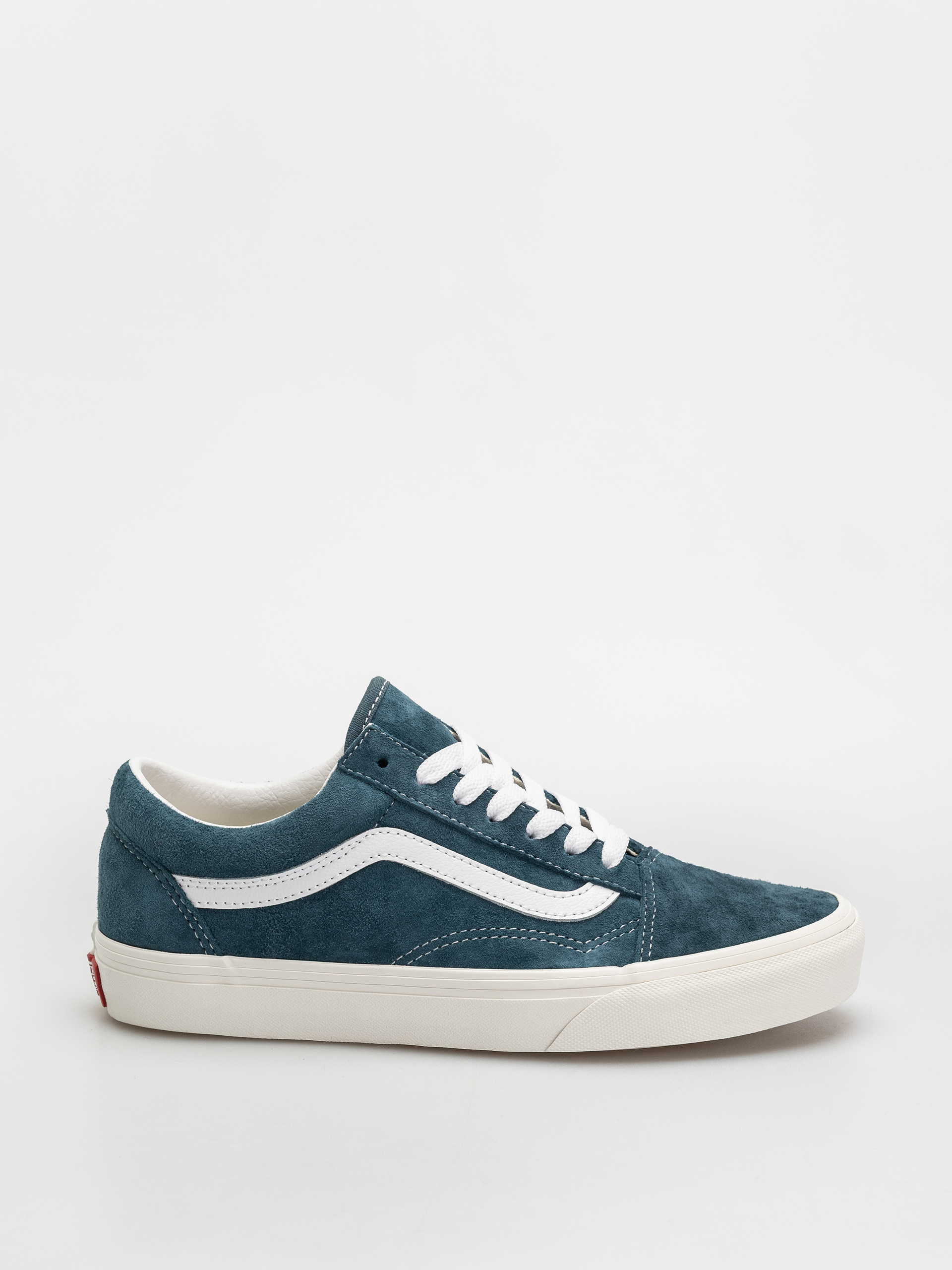 Vans Old Skool Shoes - green (pig suede douglas fir)