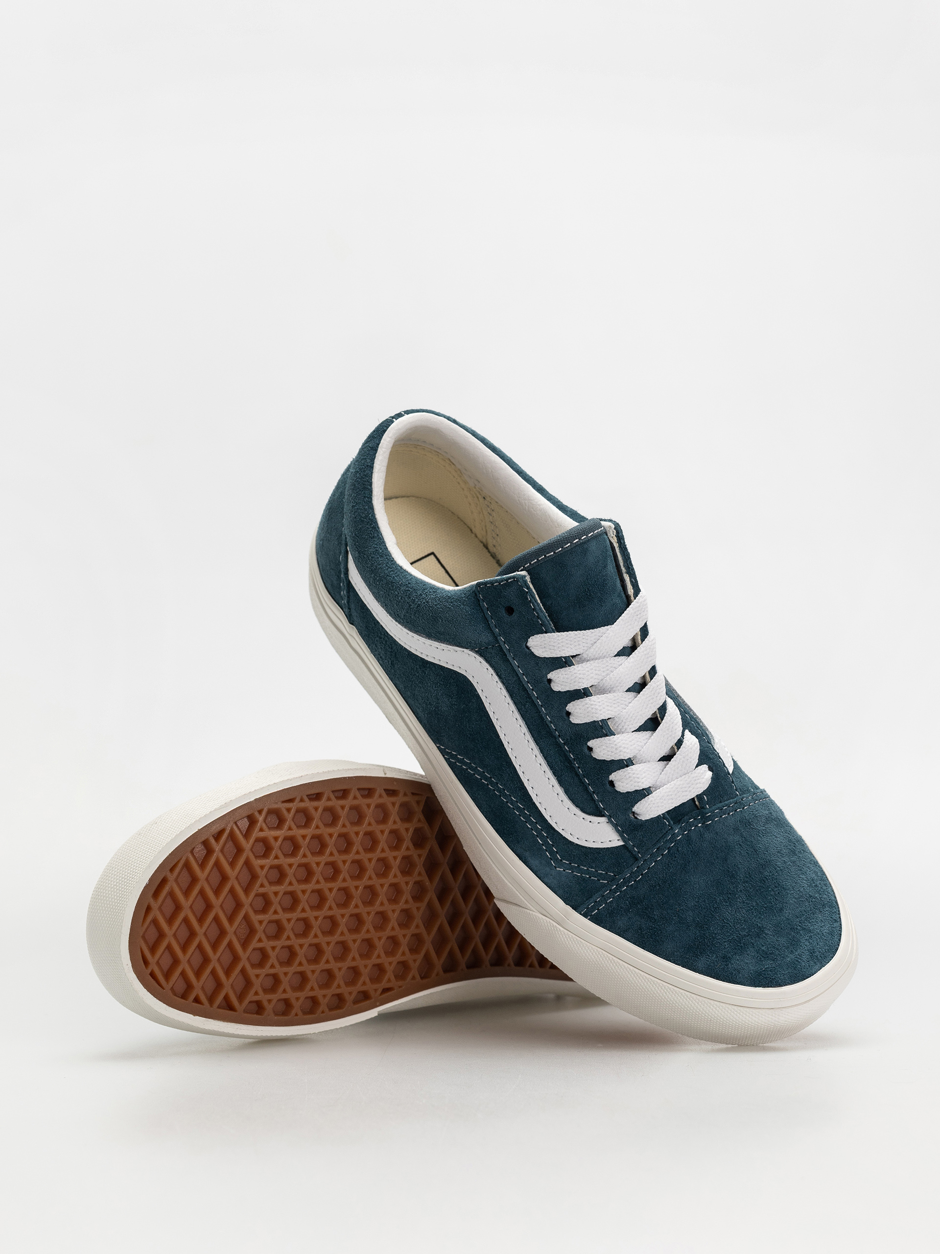 Vans Old Skool Shoes - blue (pig suede stargazer)